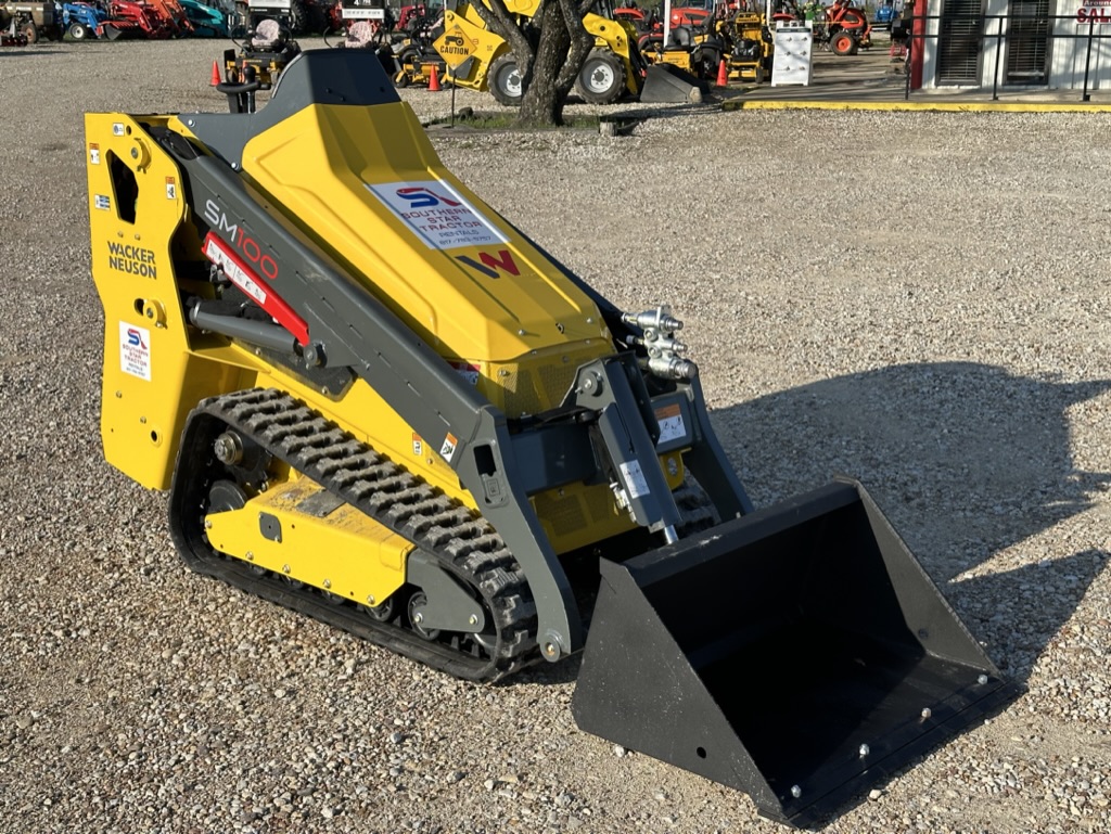 Wacker Neuson SM100 MINI-SKID STEER – 3226