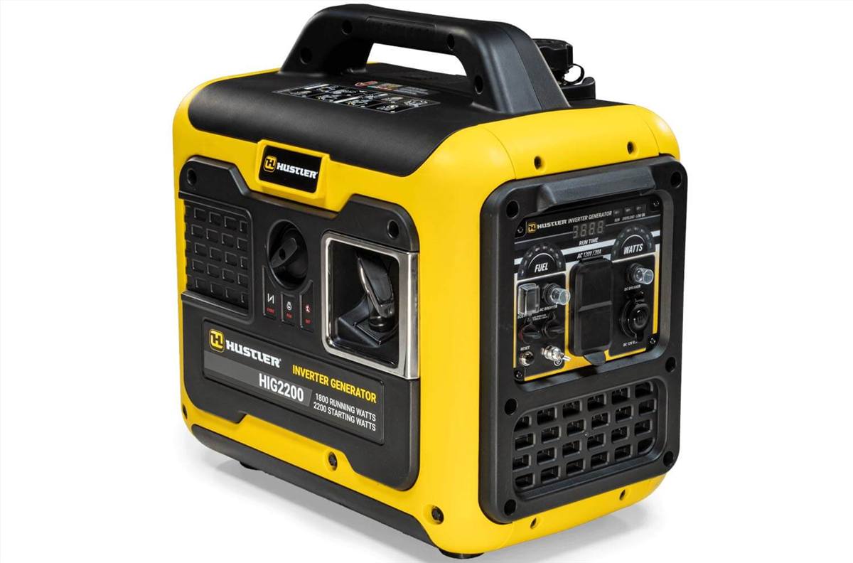 Hustler INVERTER GENERATOR HIG2200 (2200 W) – 4496