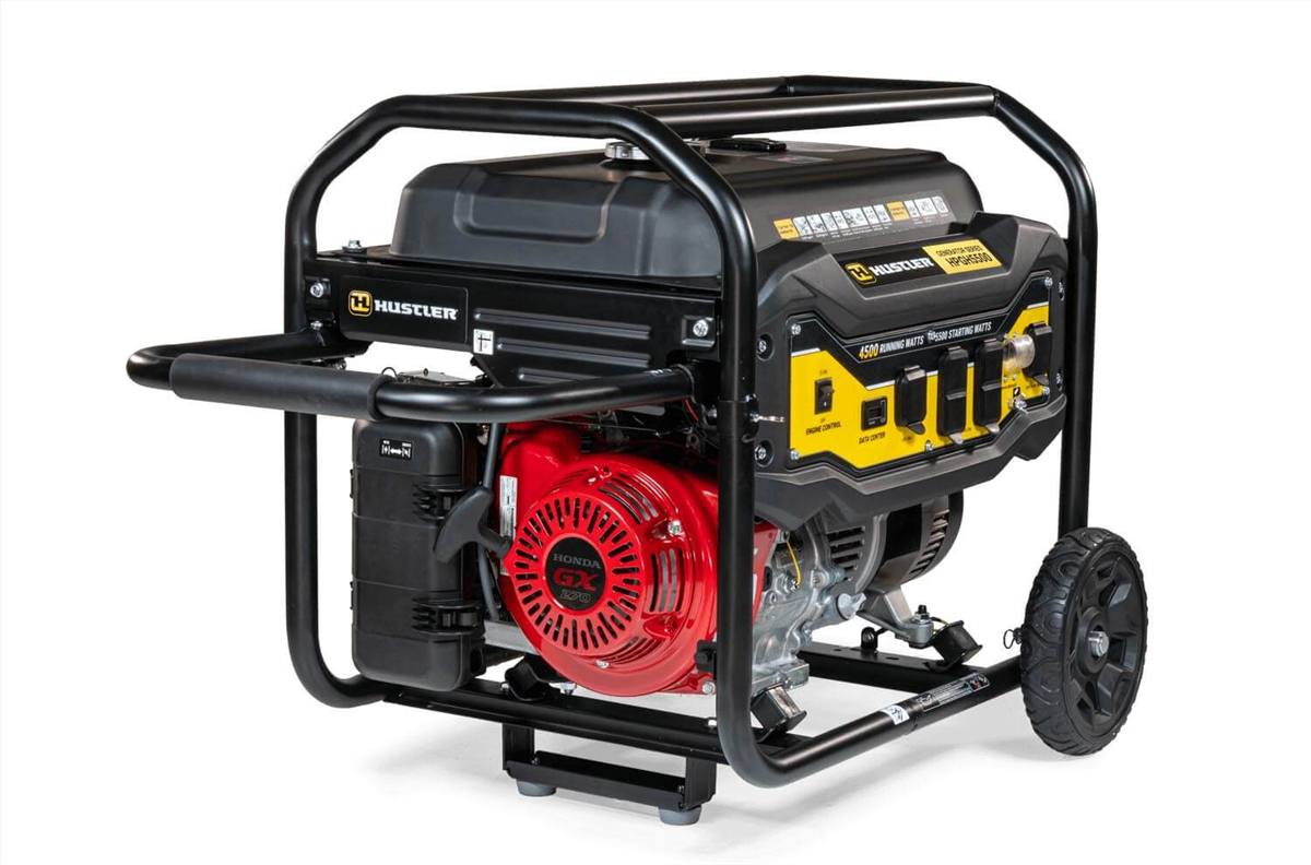 Hustler GENERATOR (5500W) HONDA GX270 HPGH5500 – 4498