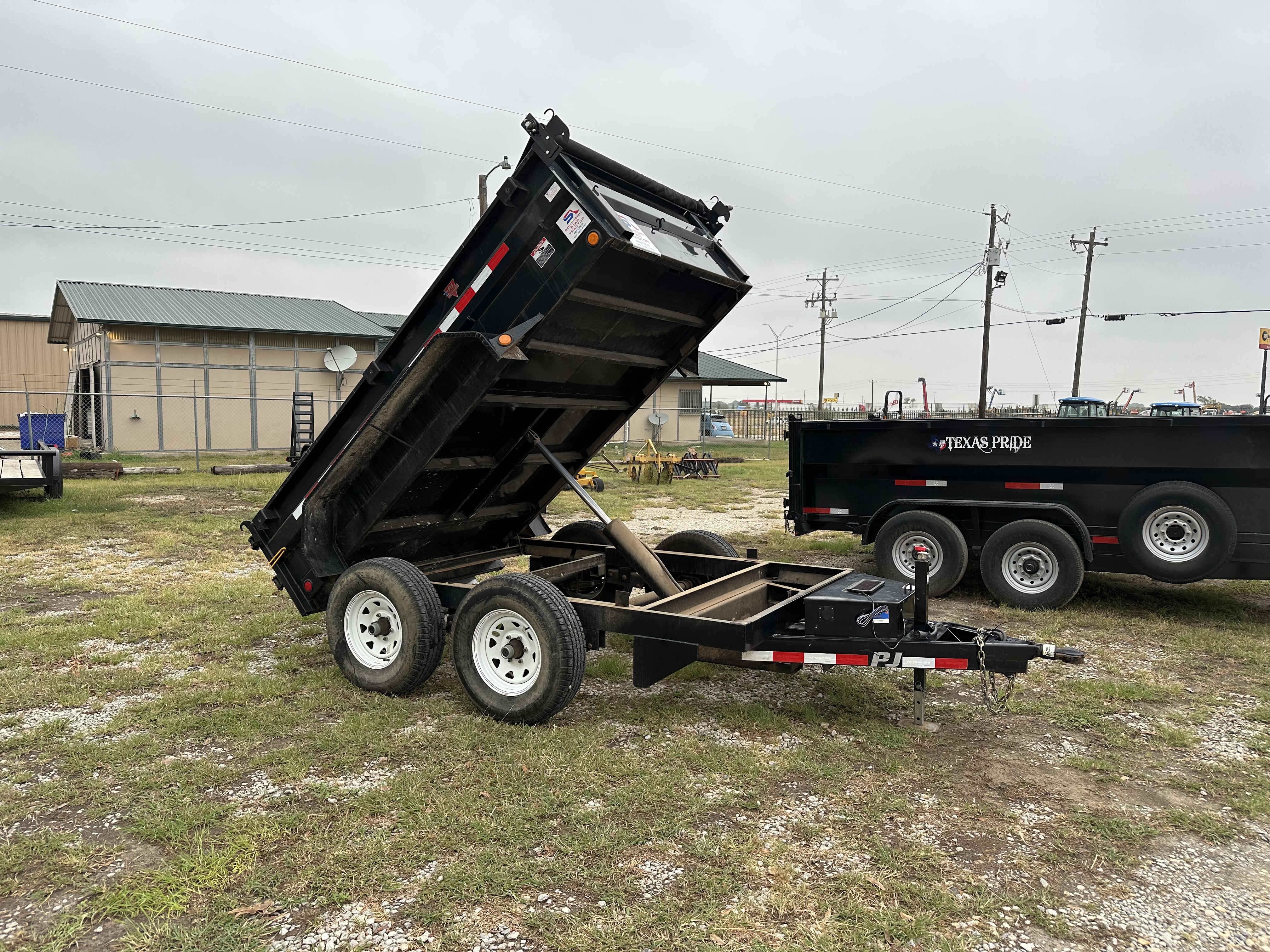Pj 10K DUMP TRAILER – 3101