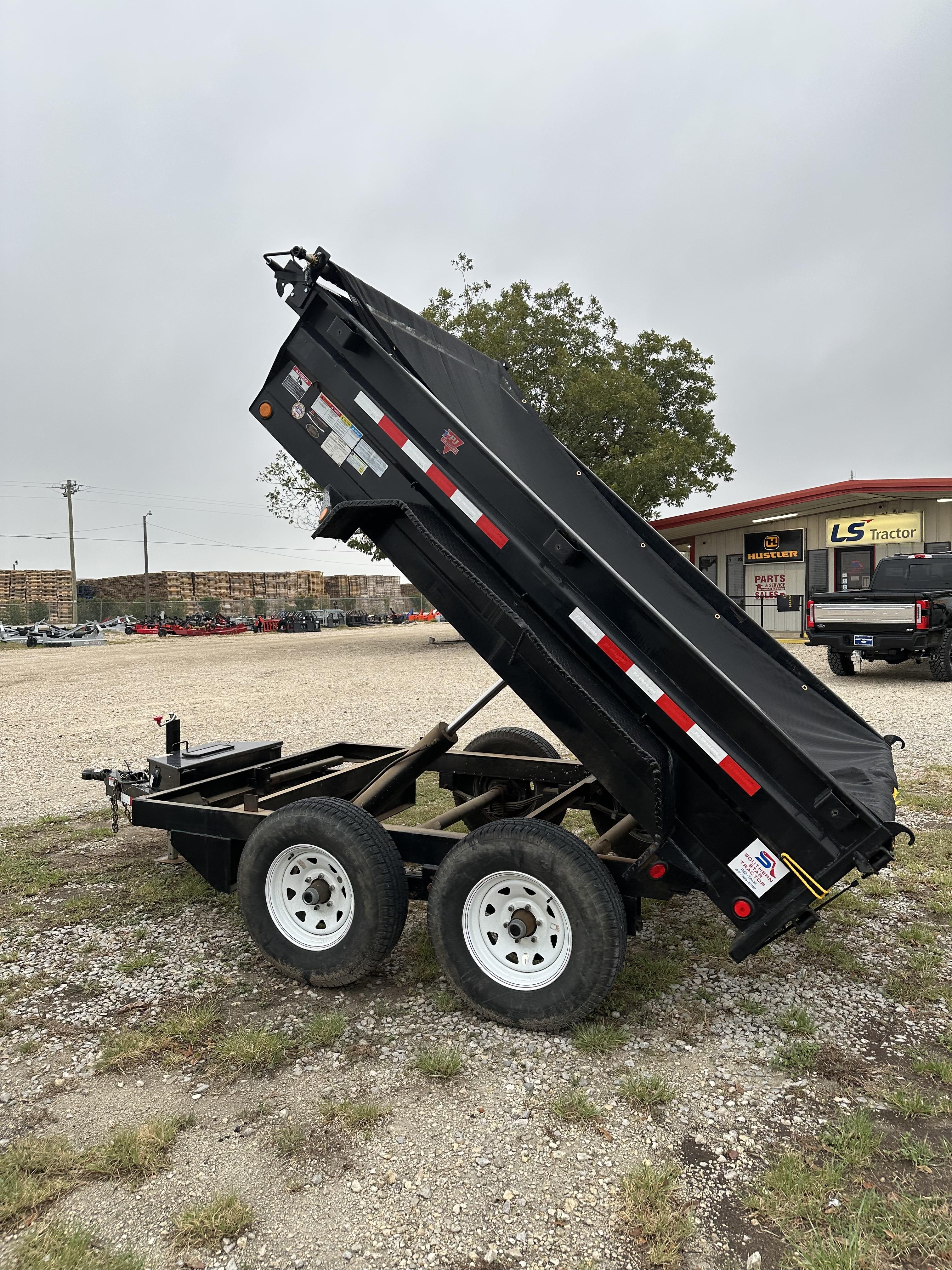 Pj 10K DUMP TRAILER:3101