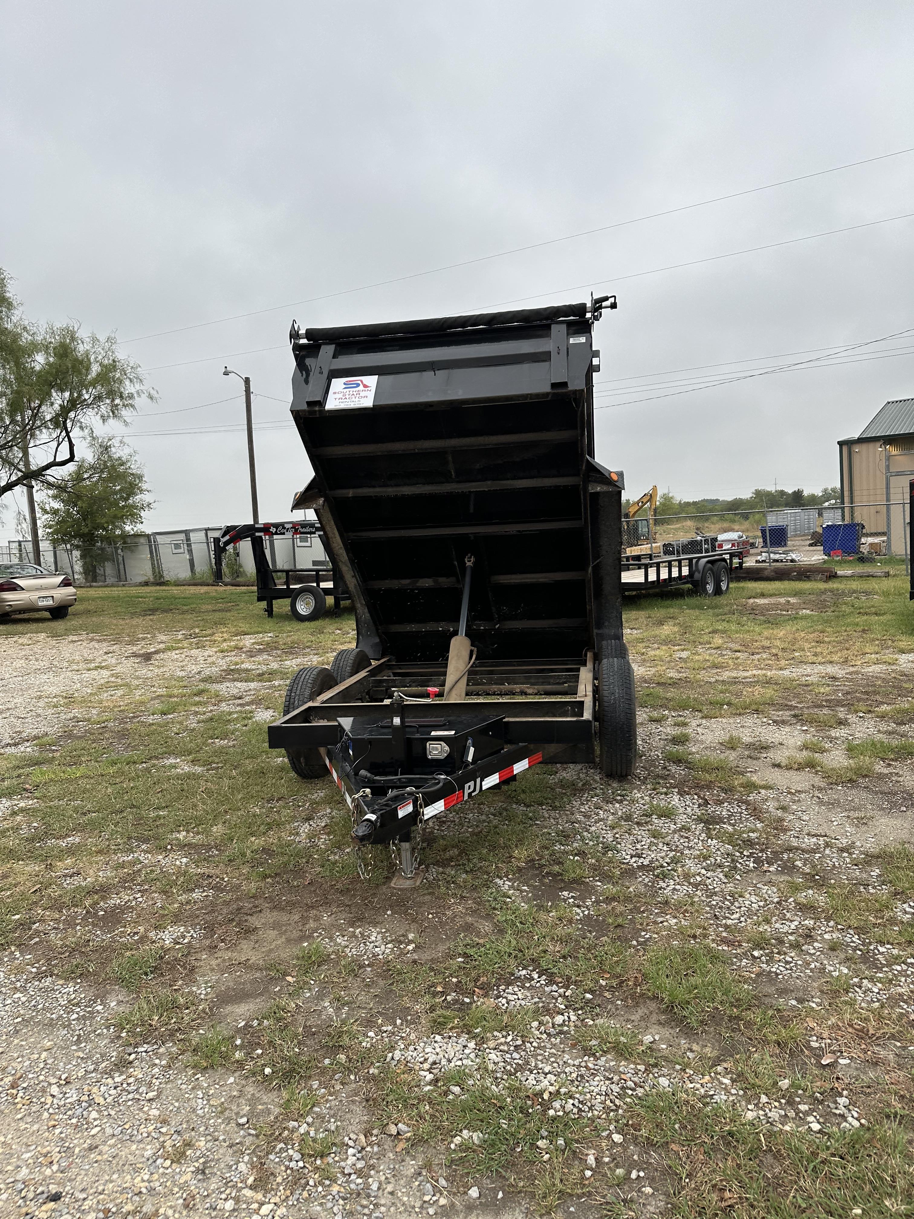 Pj 10K DUMP TRAILER:3101