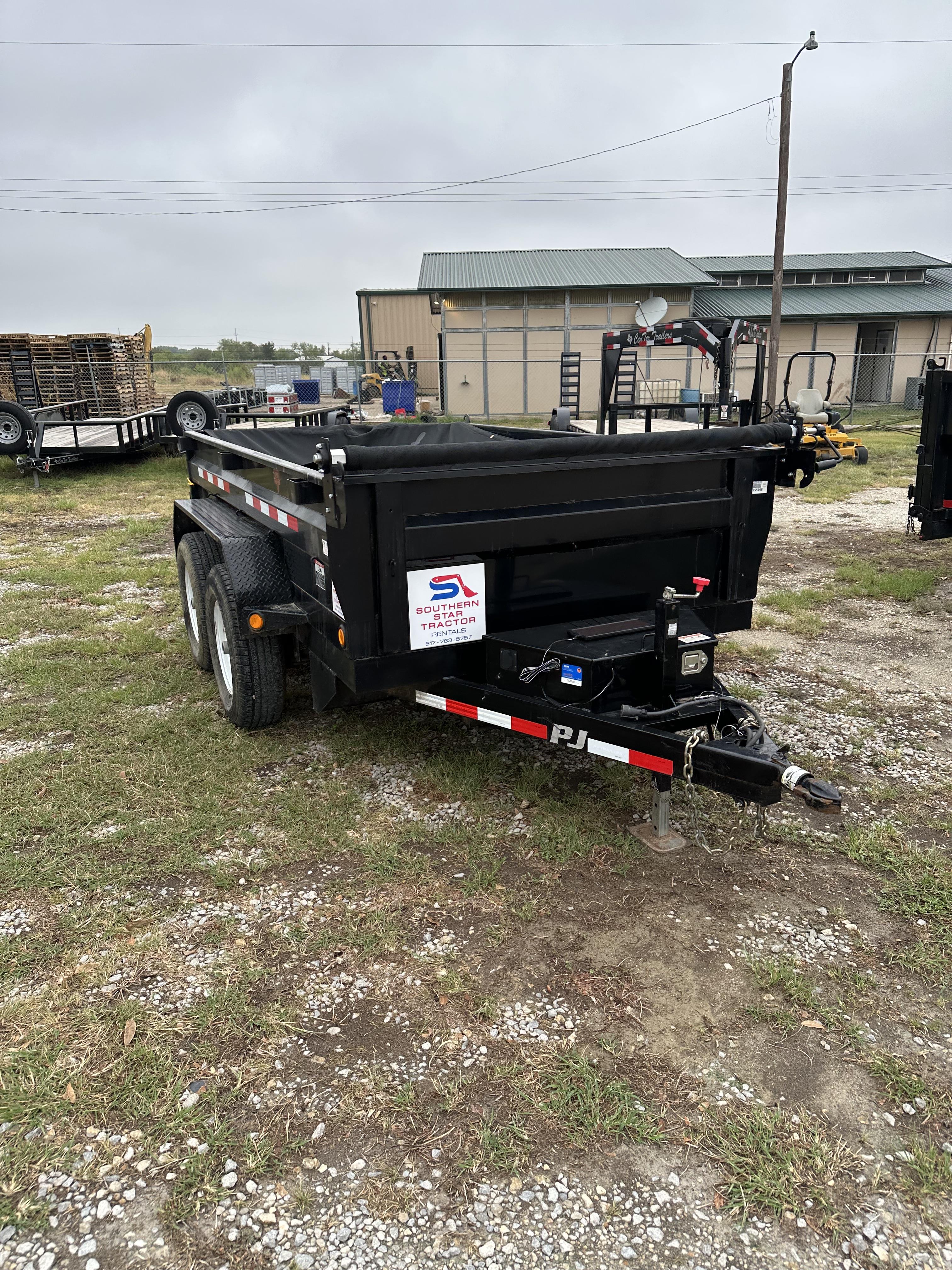 Pj 10K DUMP TRAILER:3101