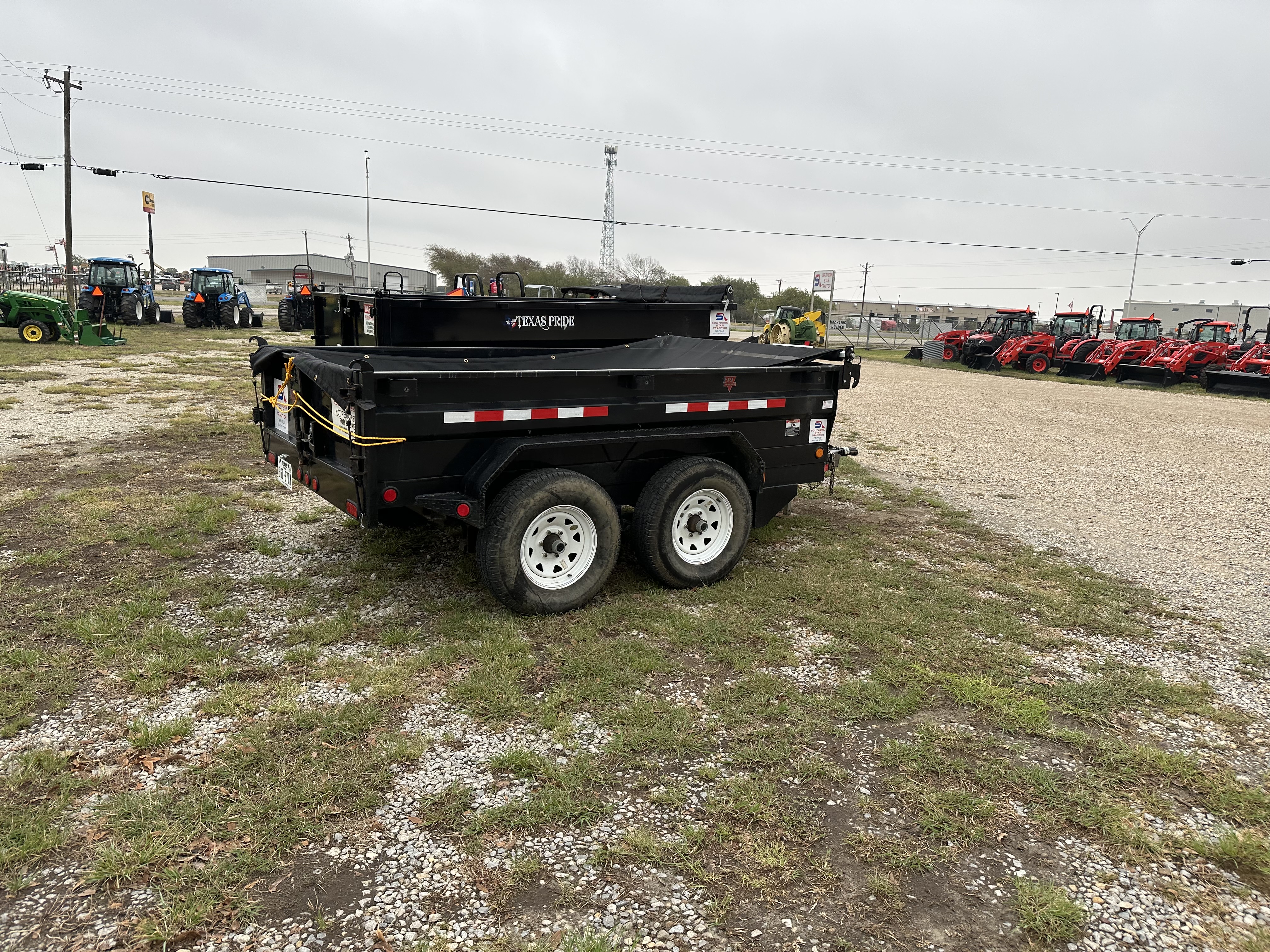 Pj 10K DUMP TRAILER:3101