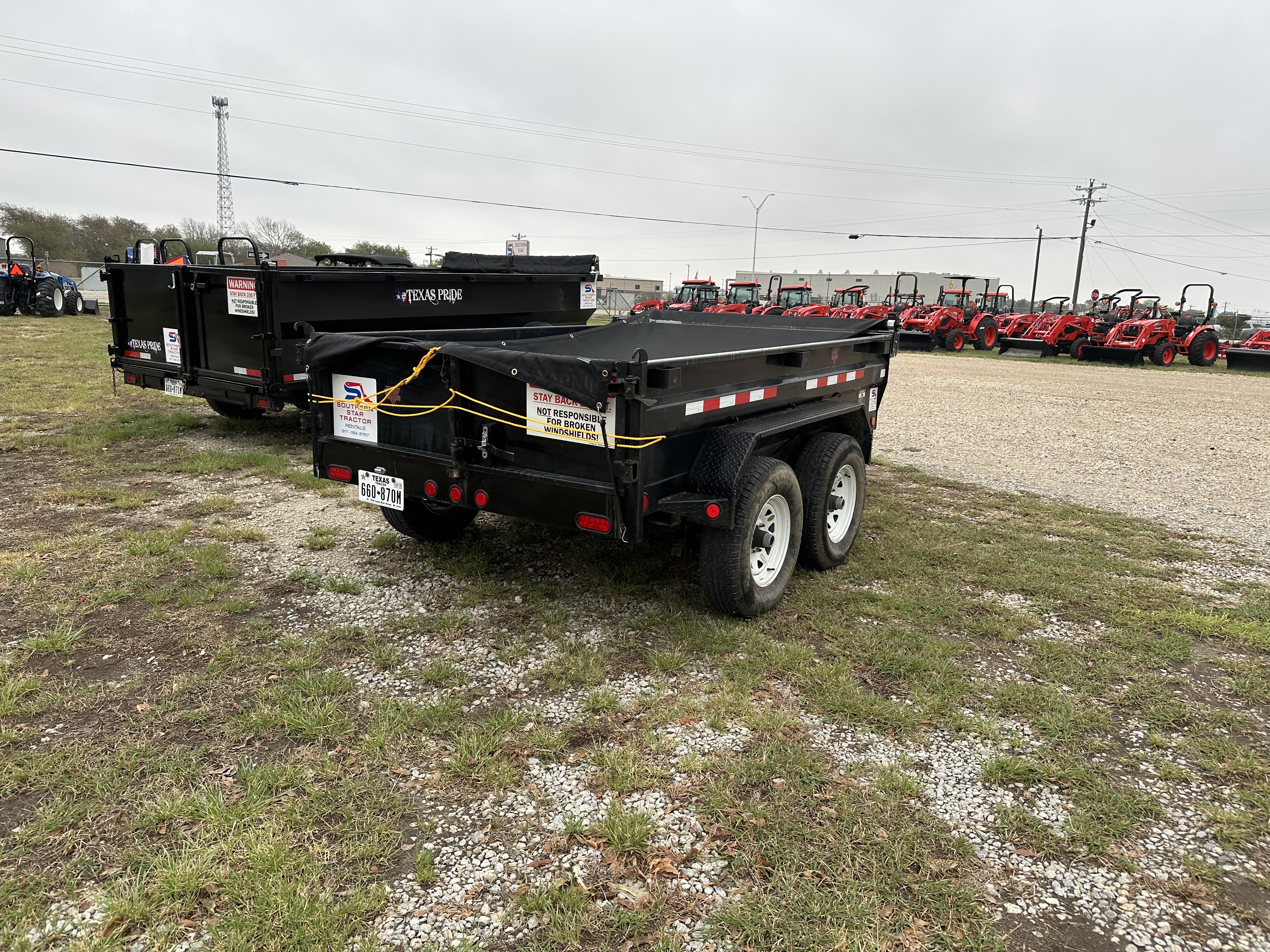 Pj 10K DUMP TRAILER:3101