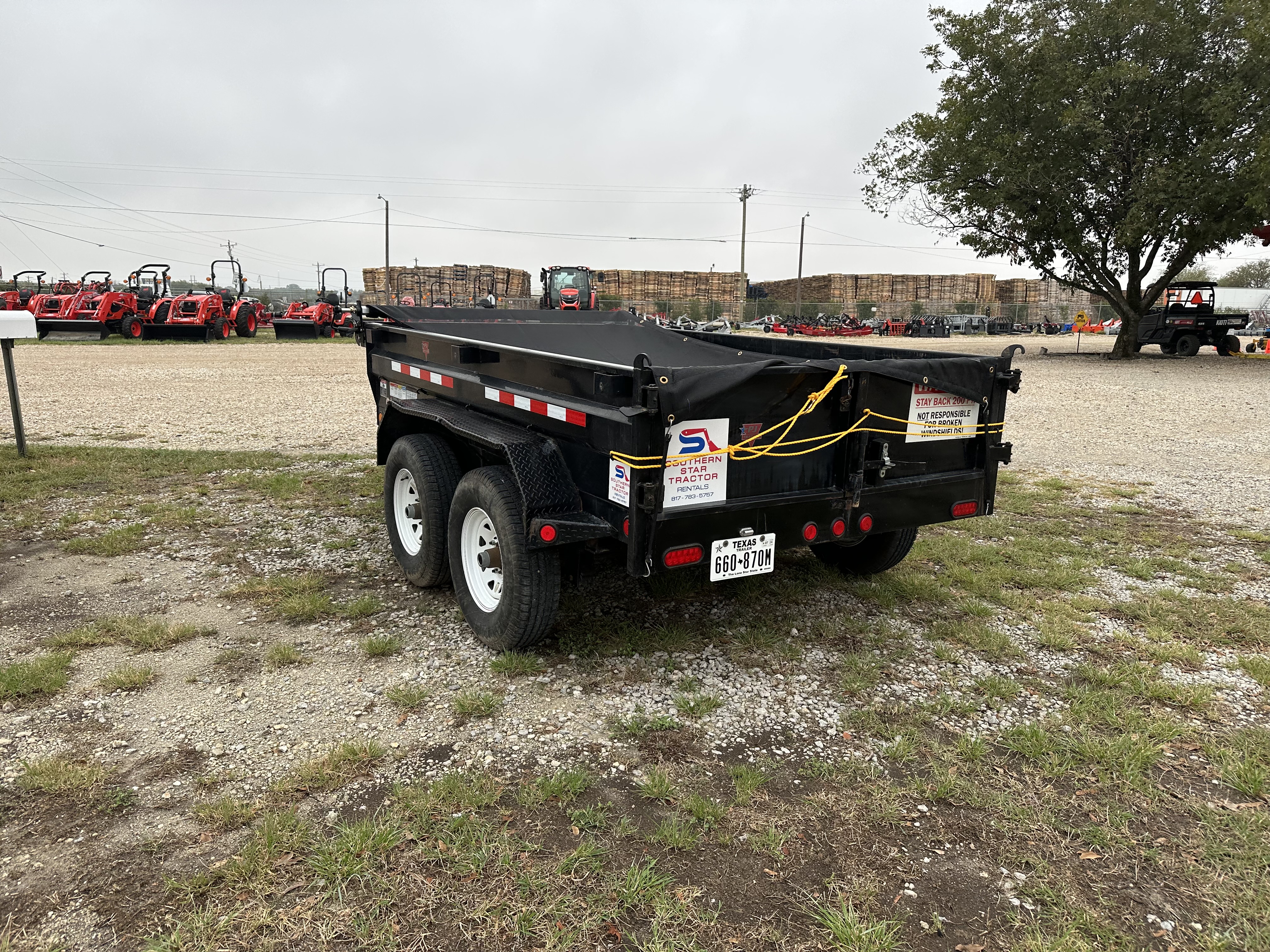 Pj 10K DUMP TRAILER:3101