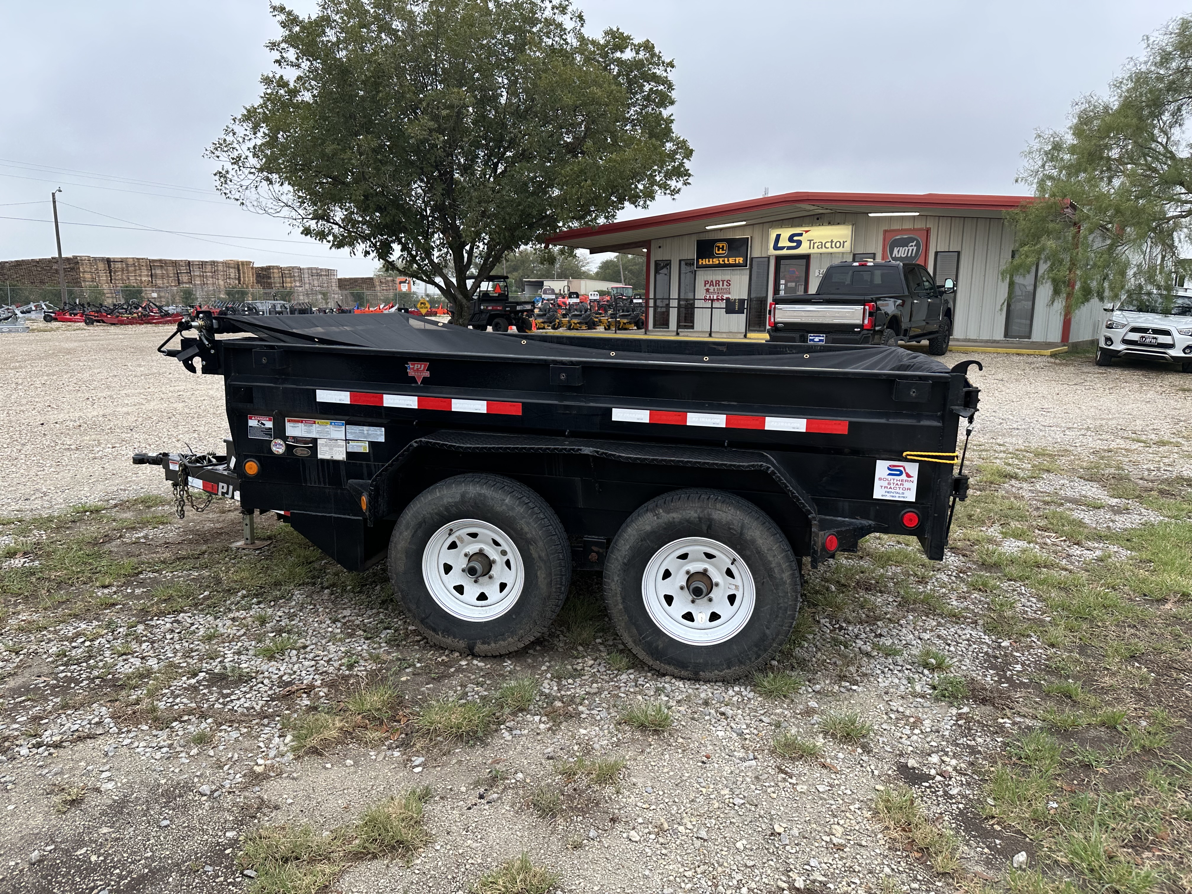 Pj 10K DUMP TRAILER:3101