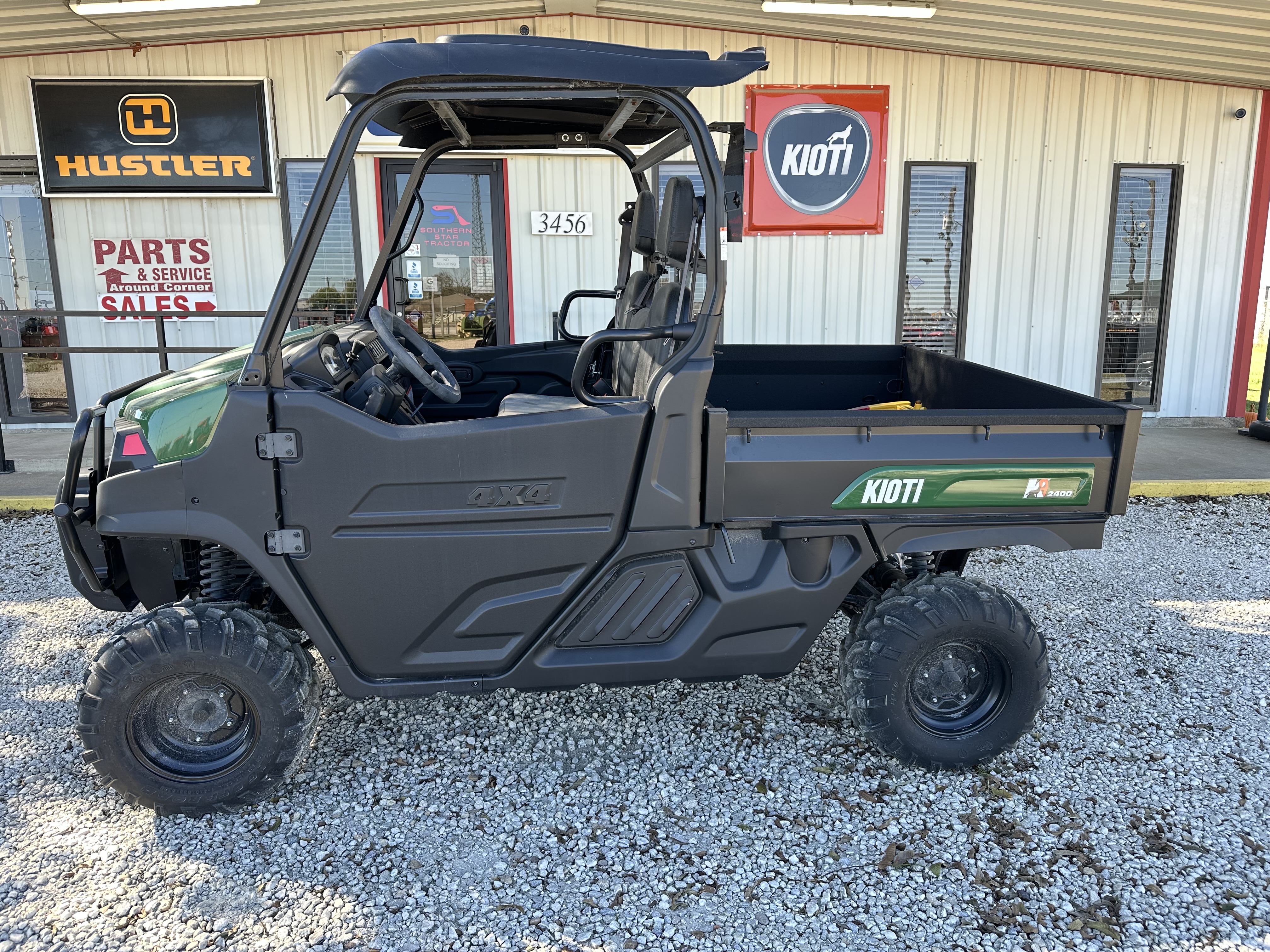 Kioti K9 2400 – 181