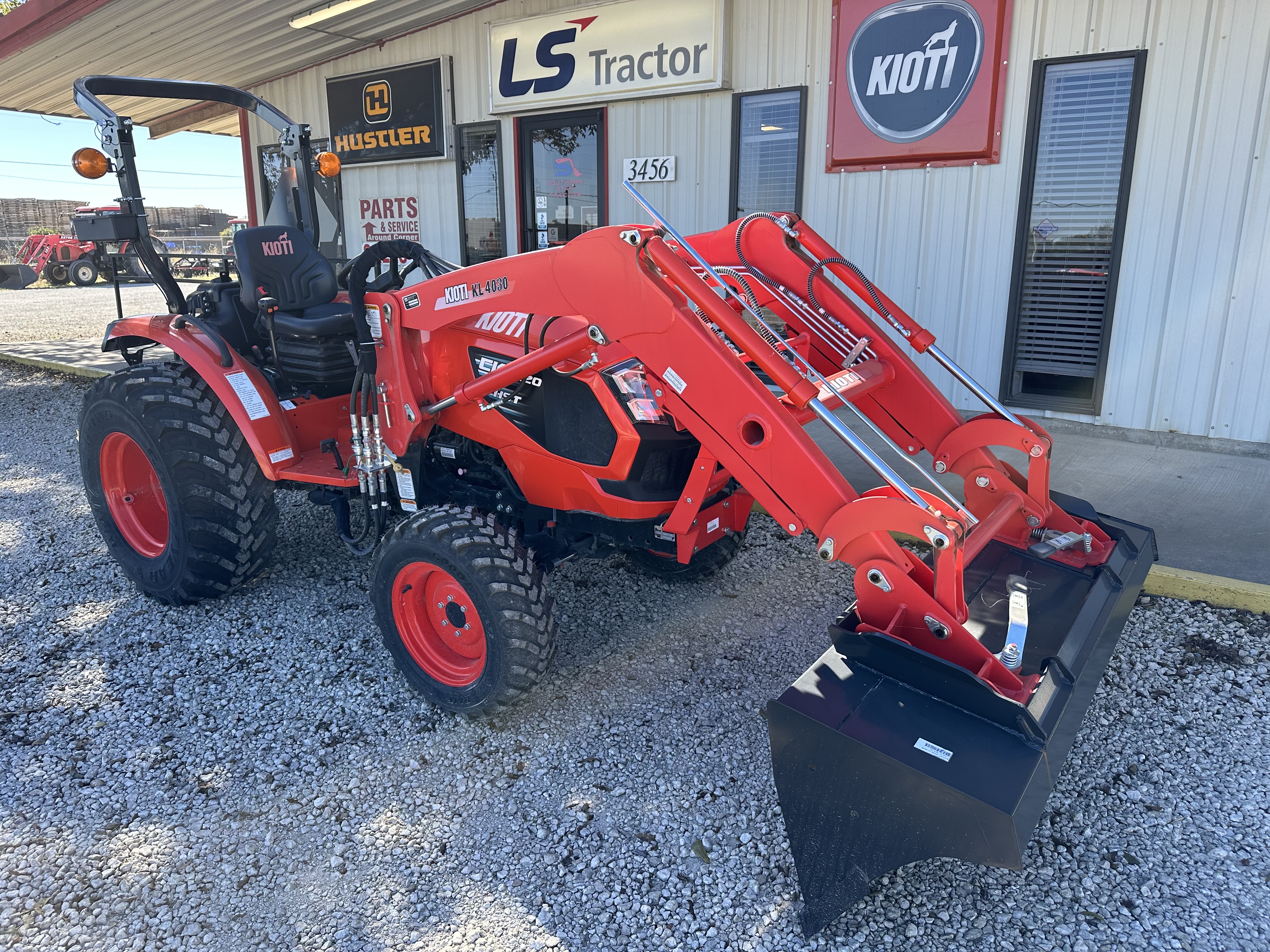 Kioti CK2620 HST:209