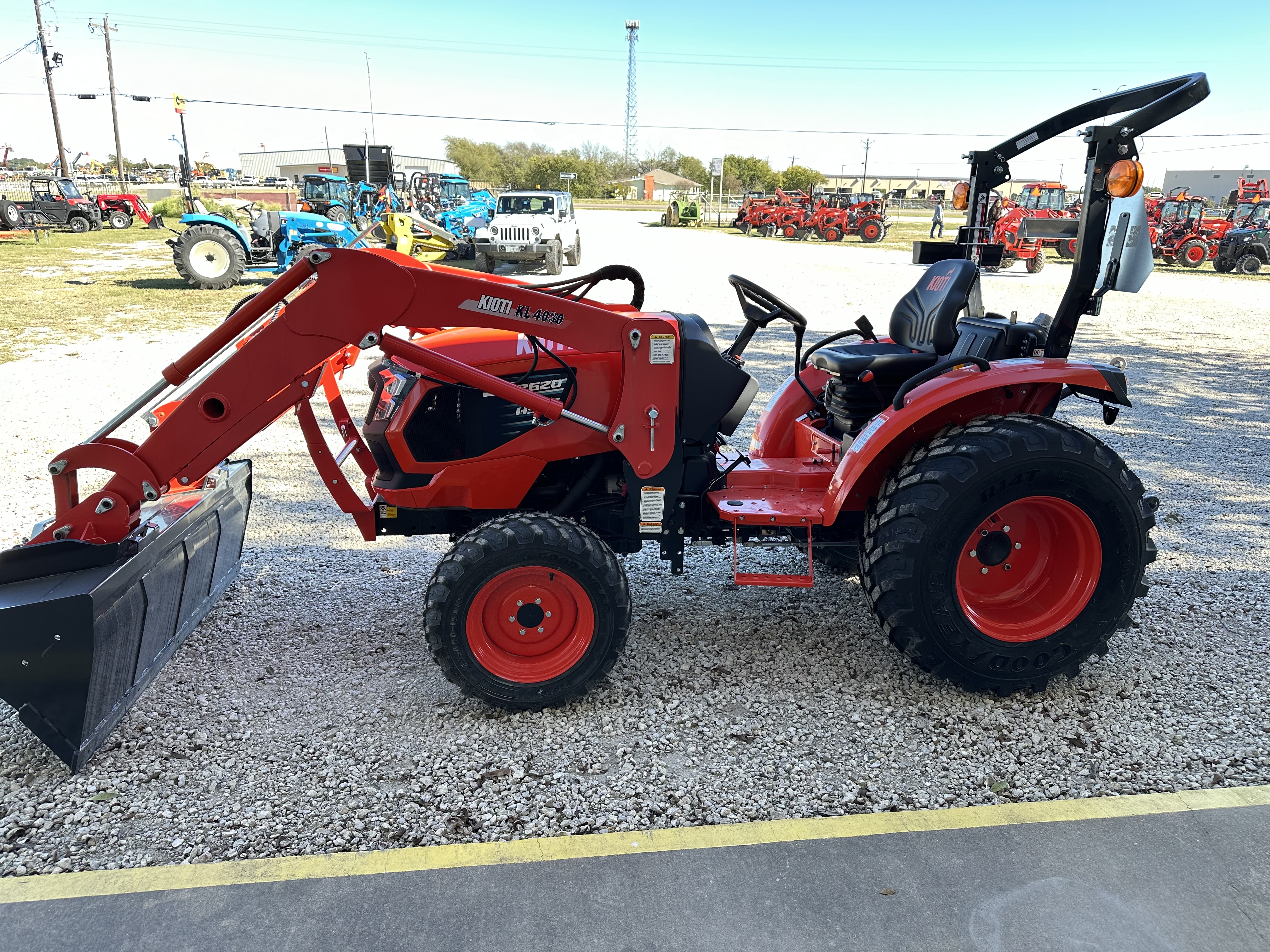 Kioti CK2620 HST:209