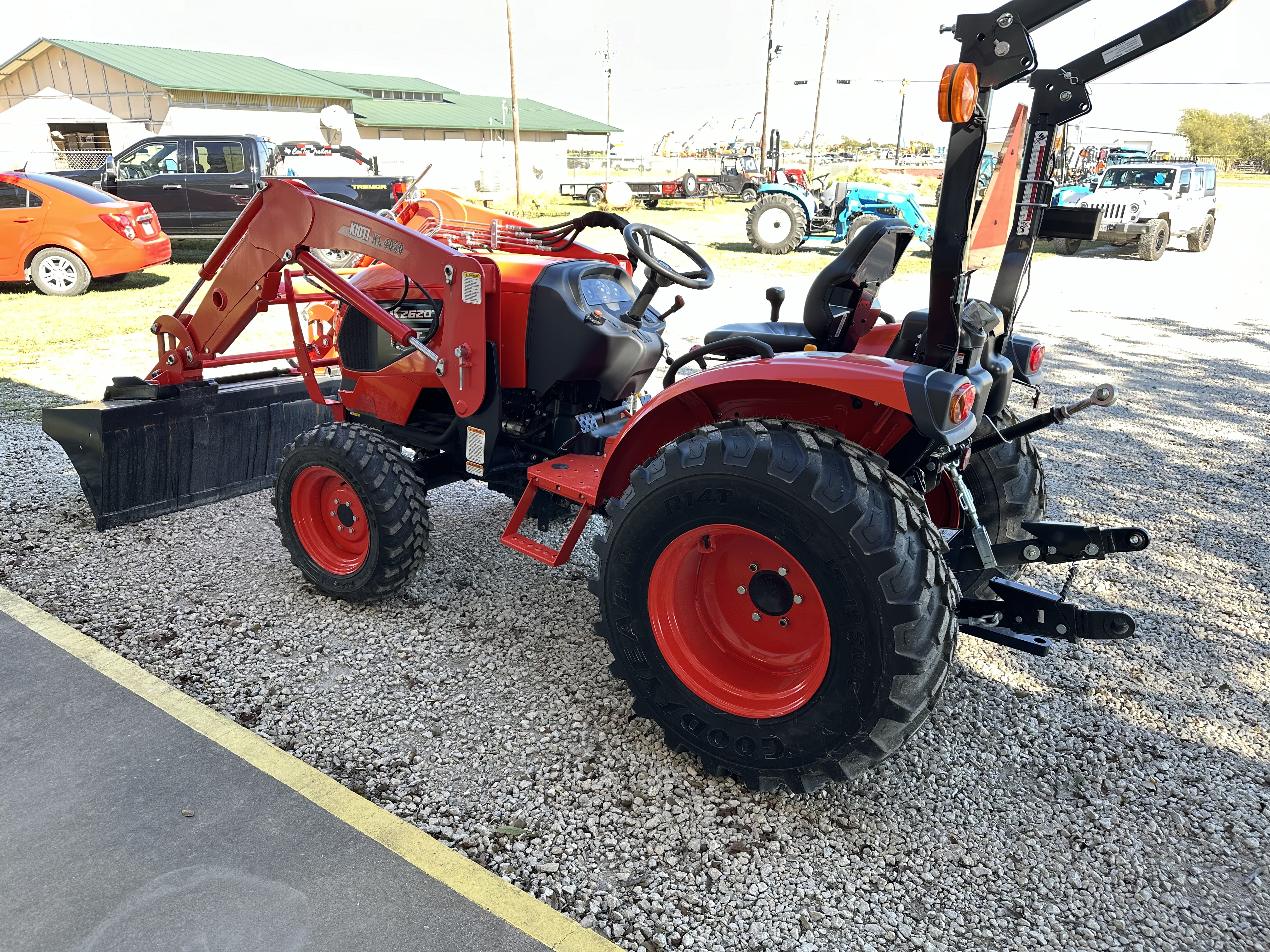 Kioti CK2620 HST:209