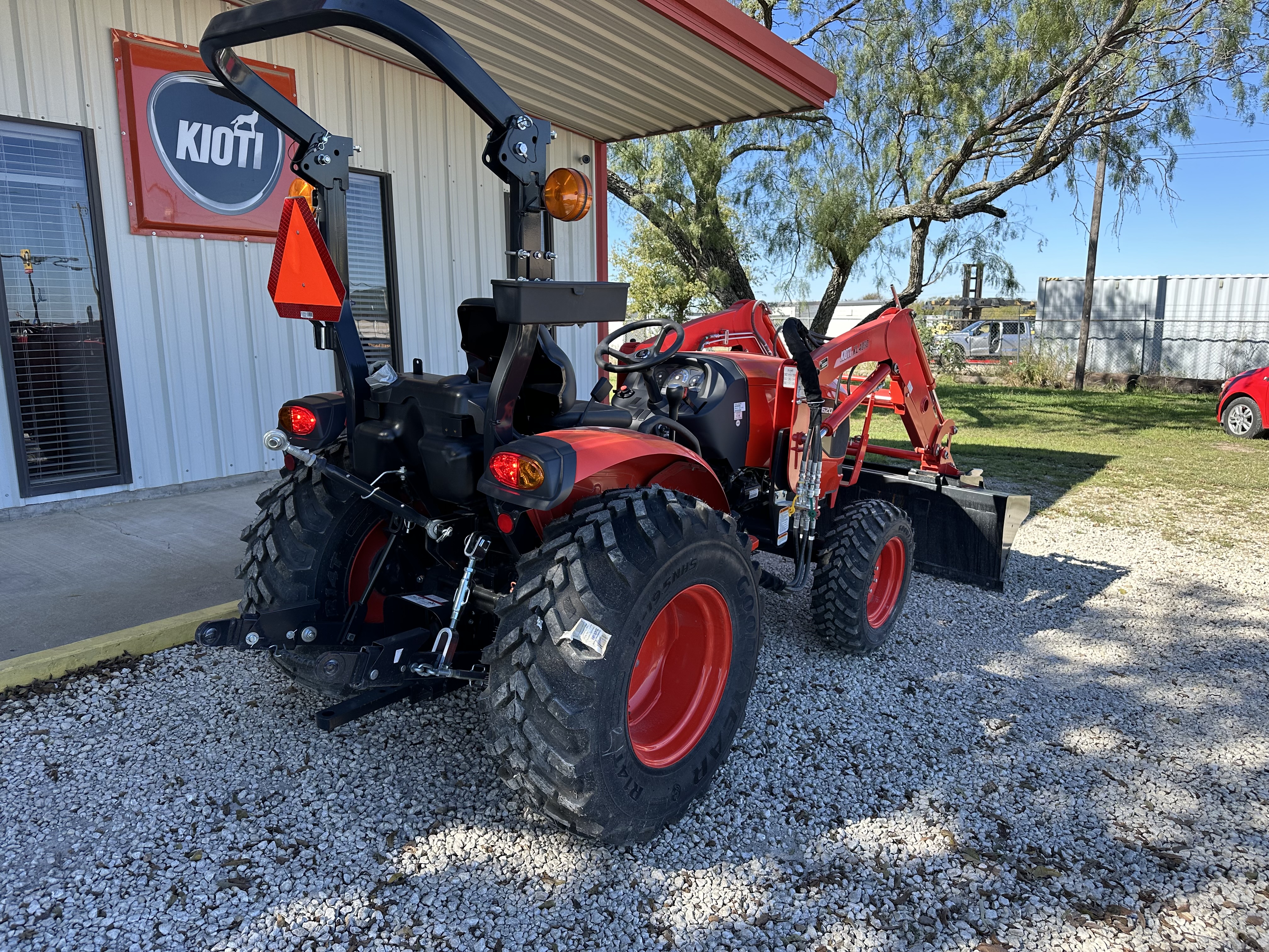 Kioti CK2620 HST:209