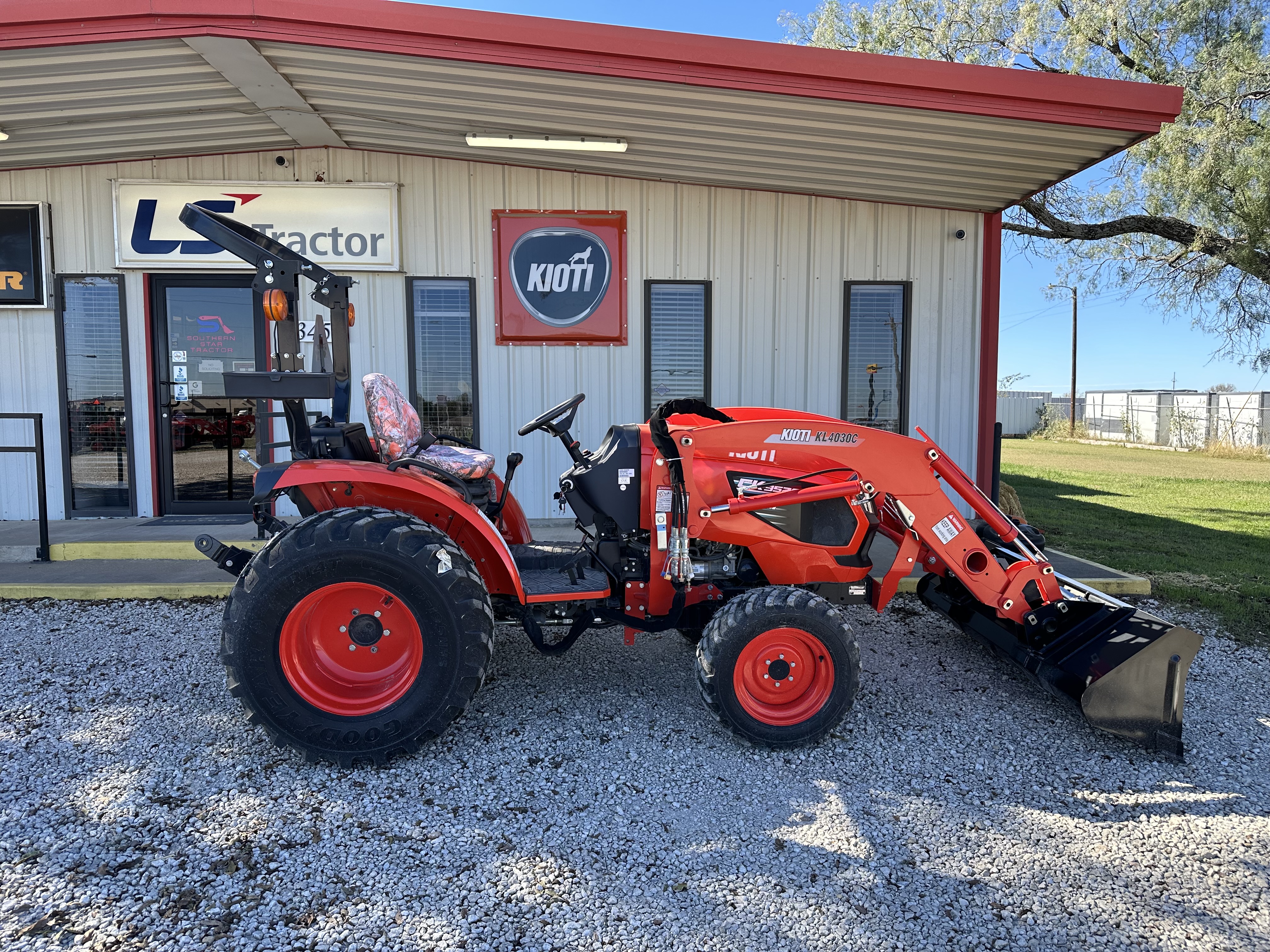 Kioti CK3520 HST – 91