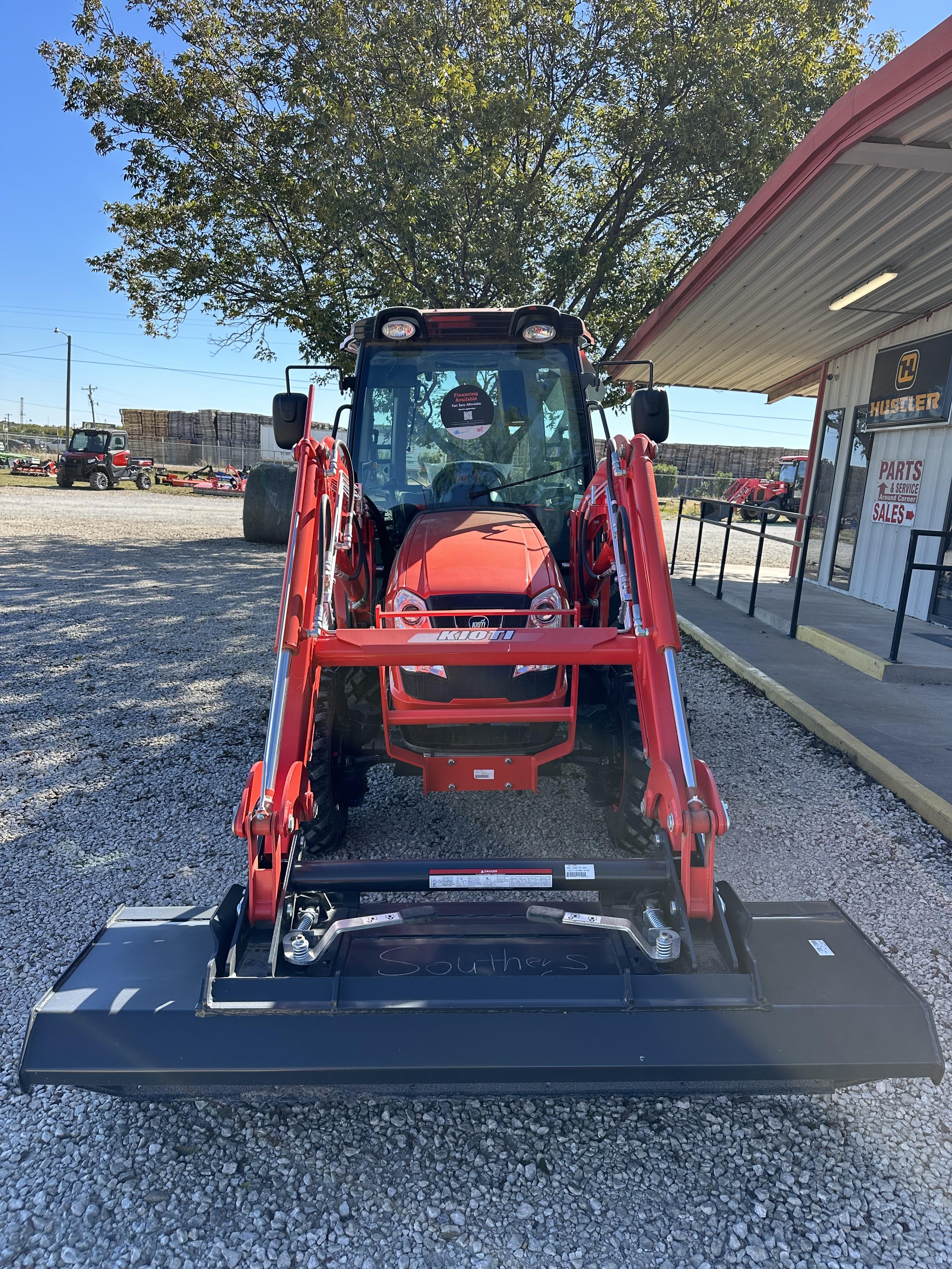 Kioti NS6010 HST CAB:136