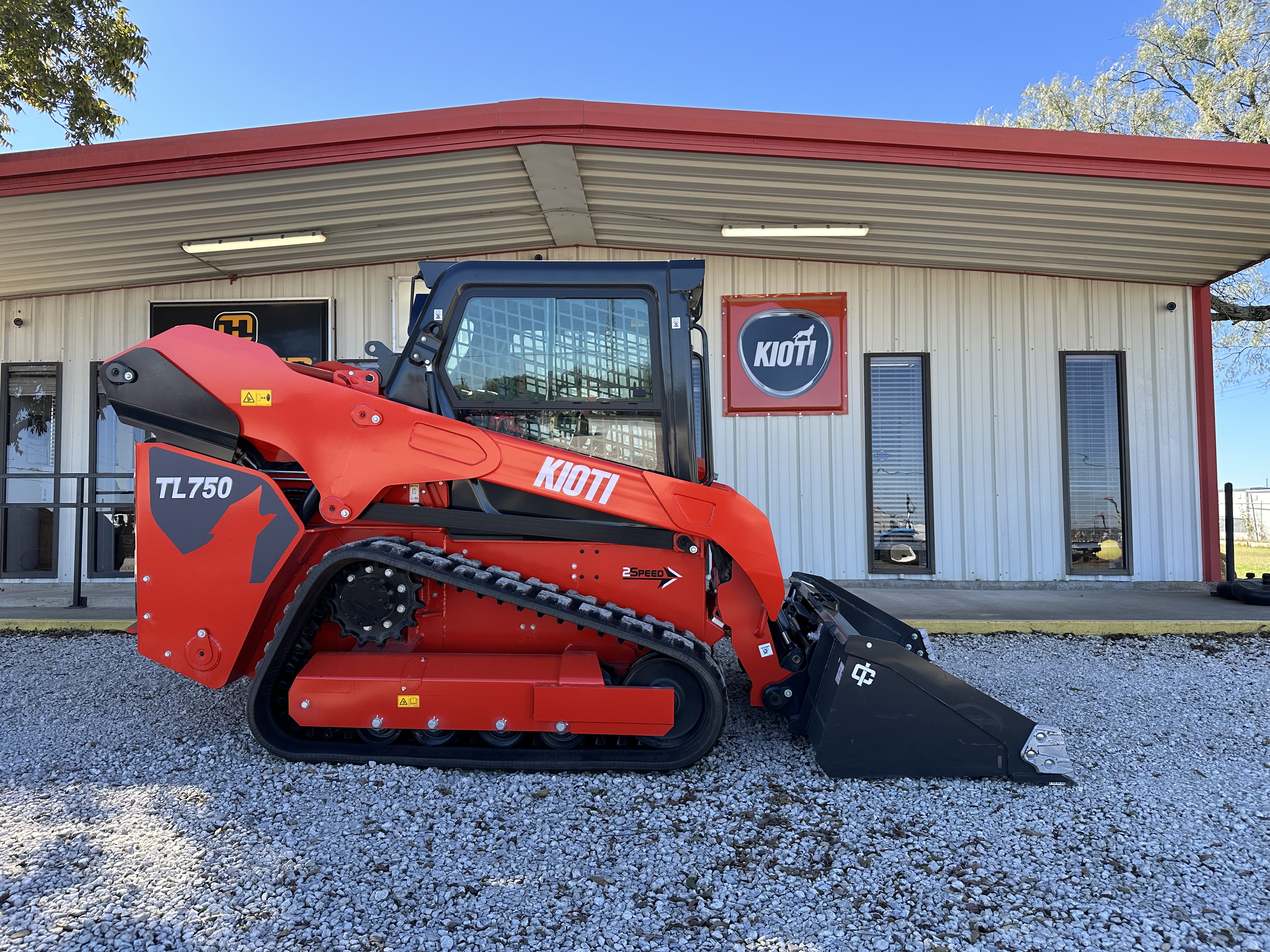 Kioti TL750 Track Loader – 109