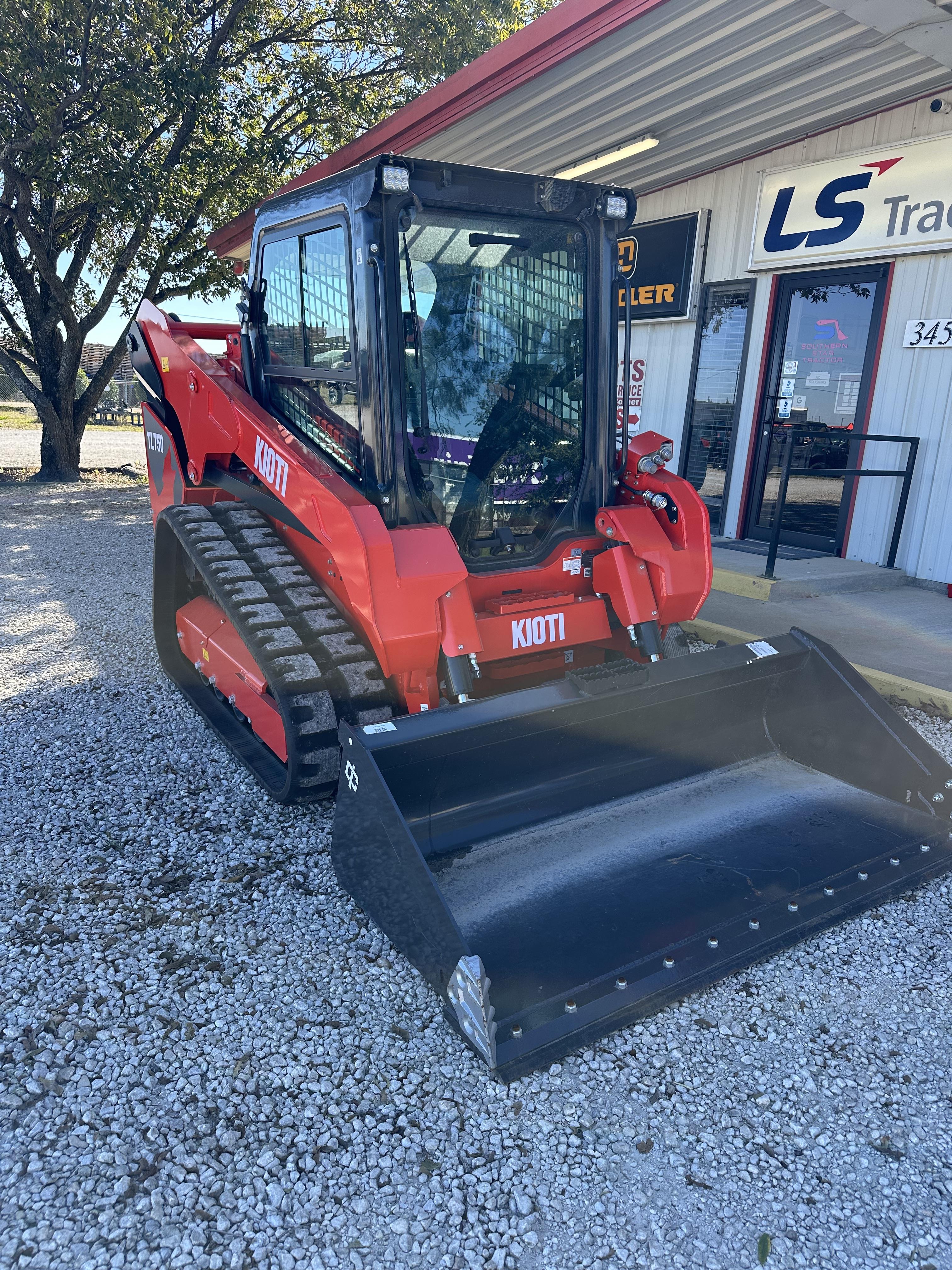Kioti TL750 Track Loader - DEMO:110