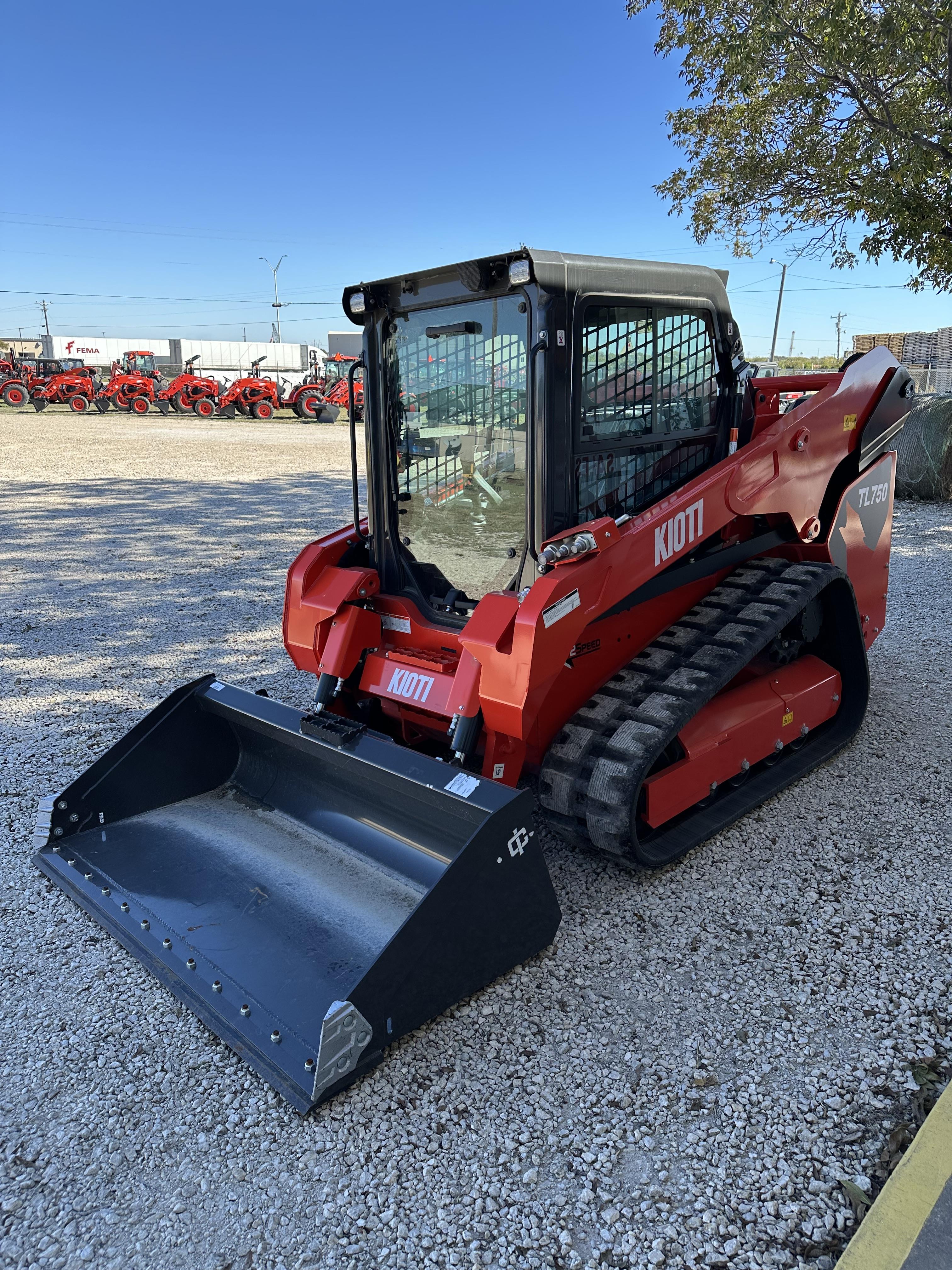 Kioti TL750 Track Loader - DEMO:110