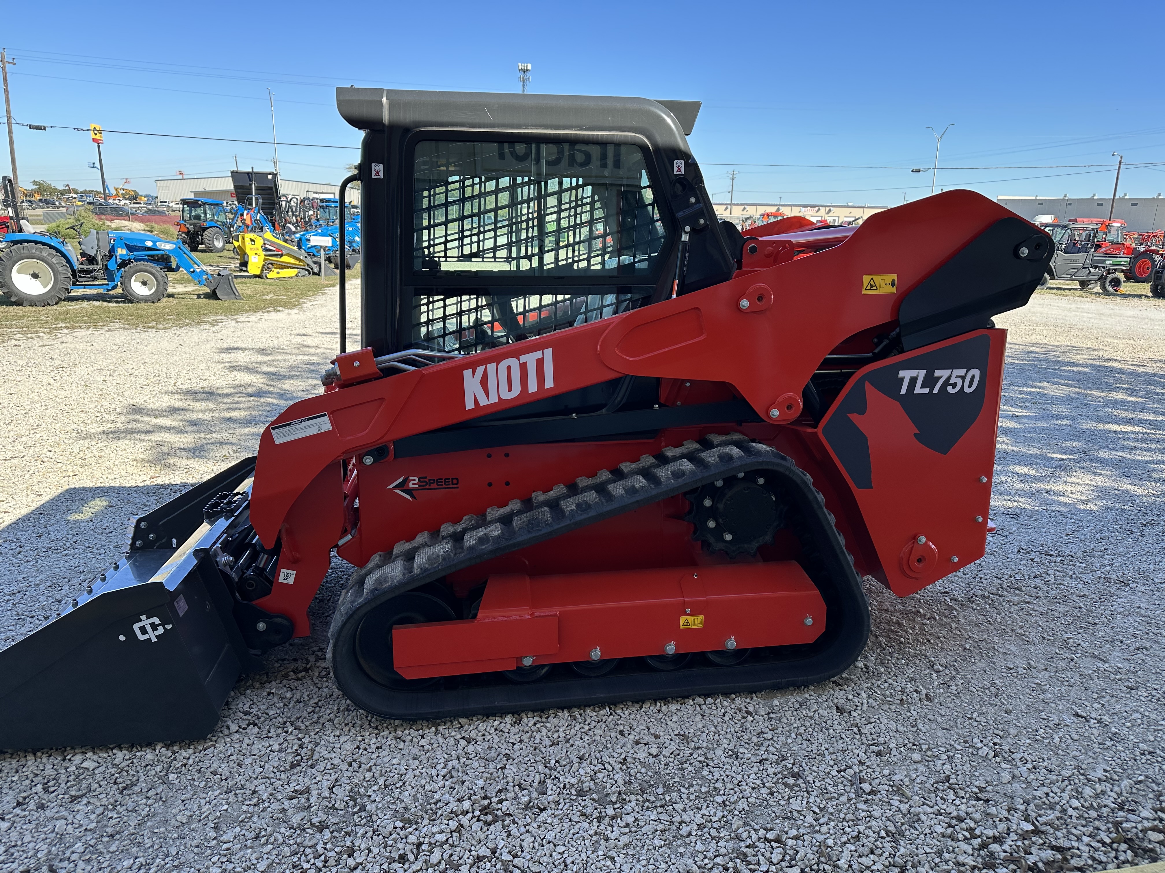 Kioti TL750 Track Loader - DEMO:110