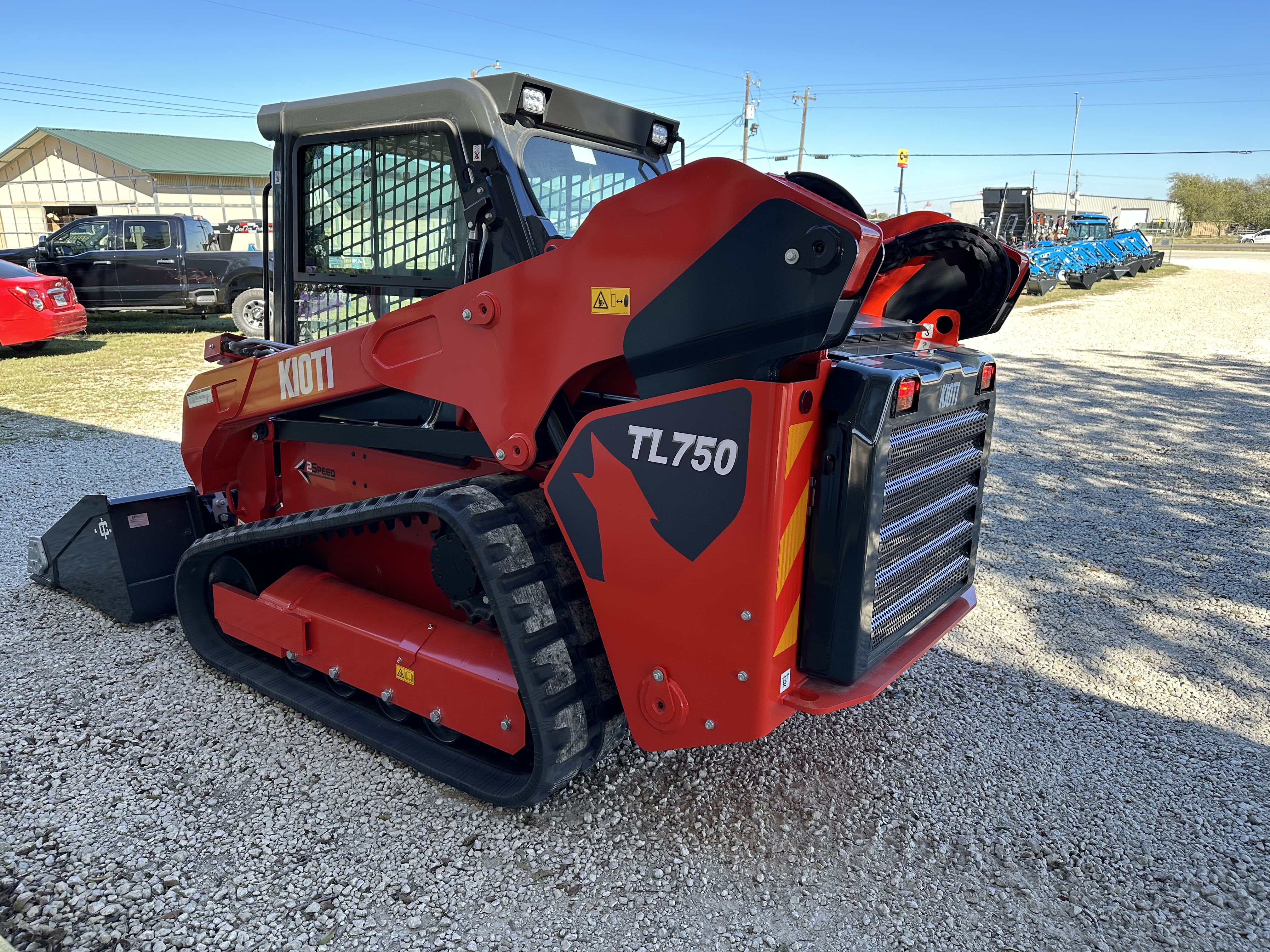 Kioti TL750 Track Loader - DEMO:110