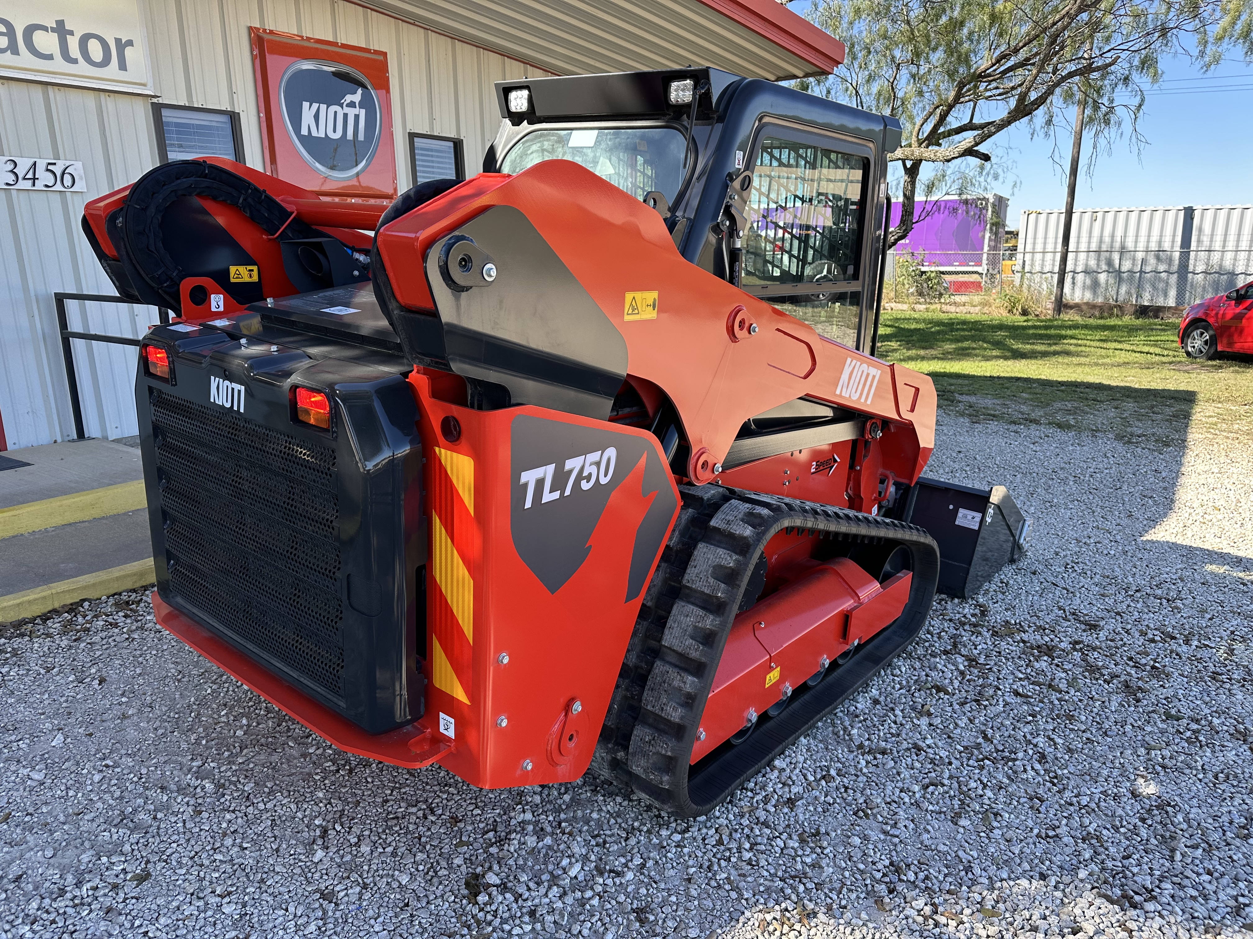 Kioti TL750 Track Loader - DEMO:110