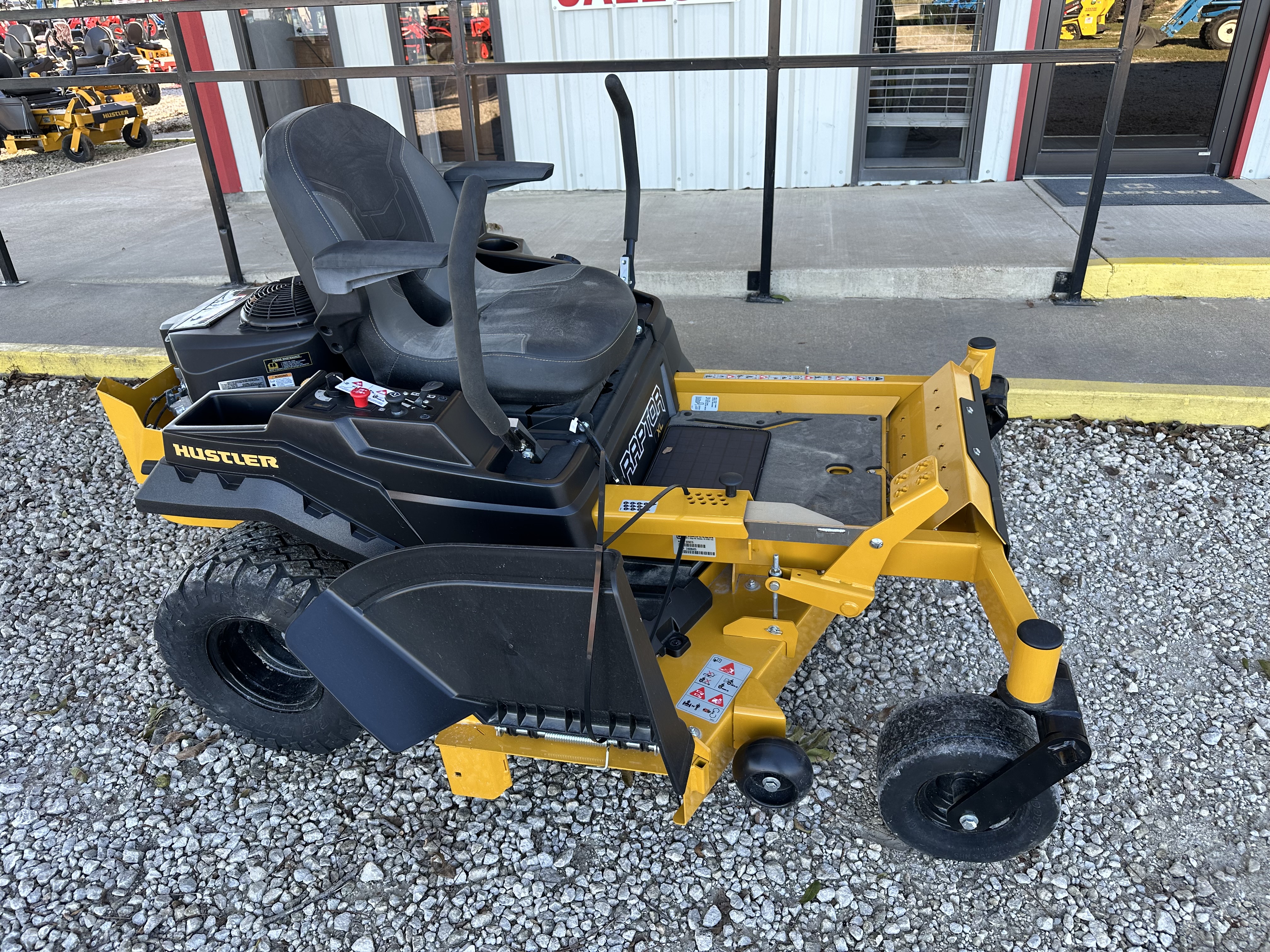 Hustler RAPTOR XL 54