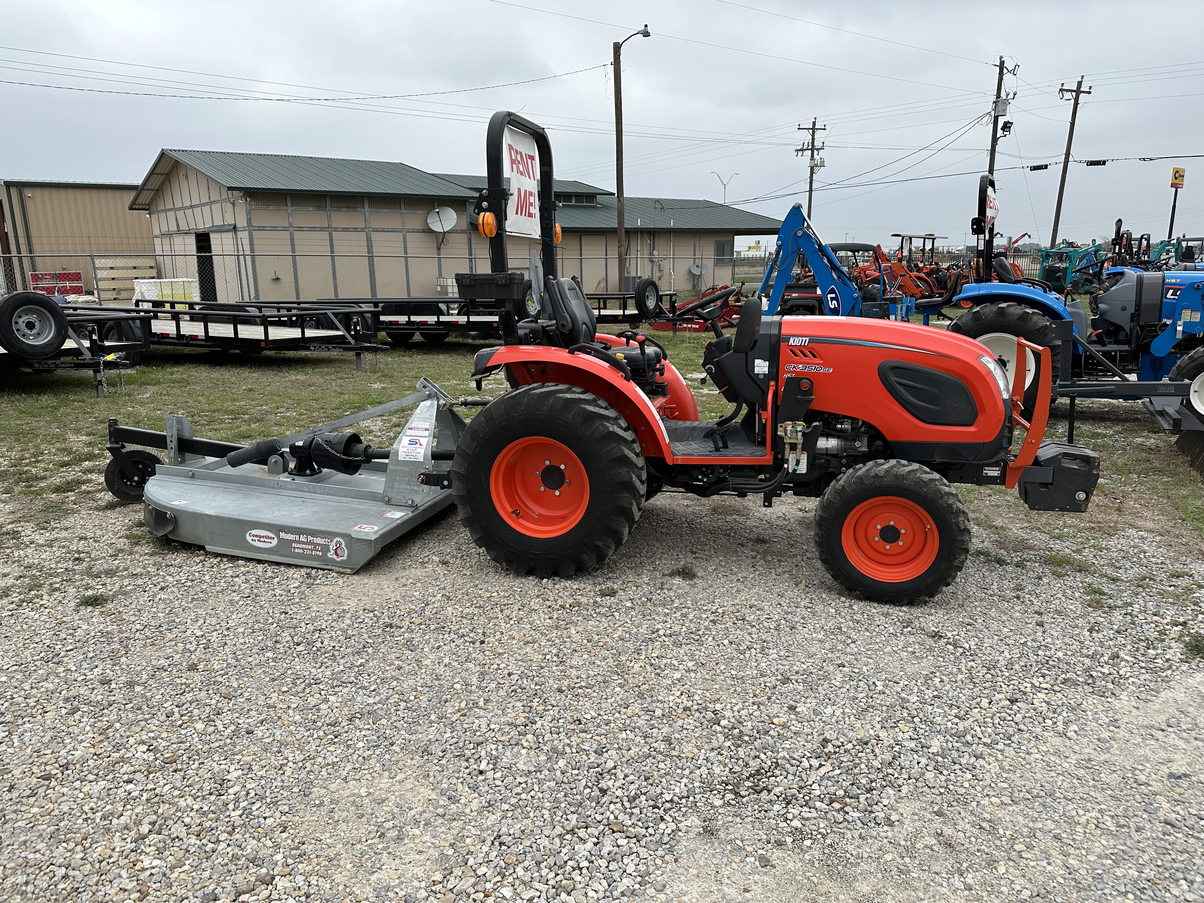 Kioti CK3510SE HST:1620