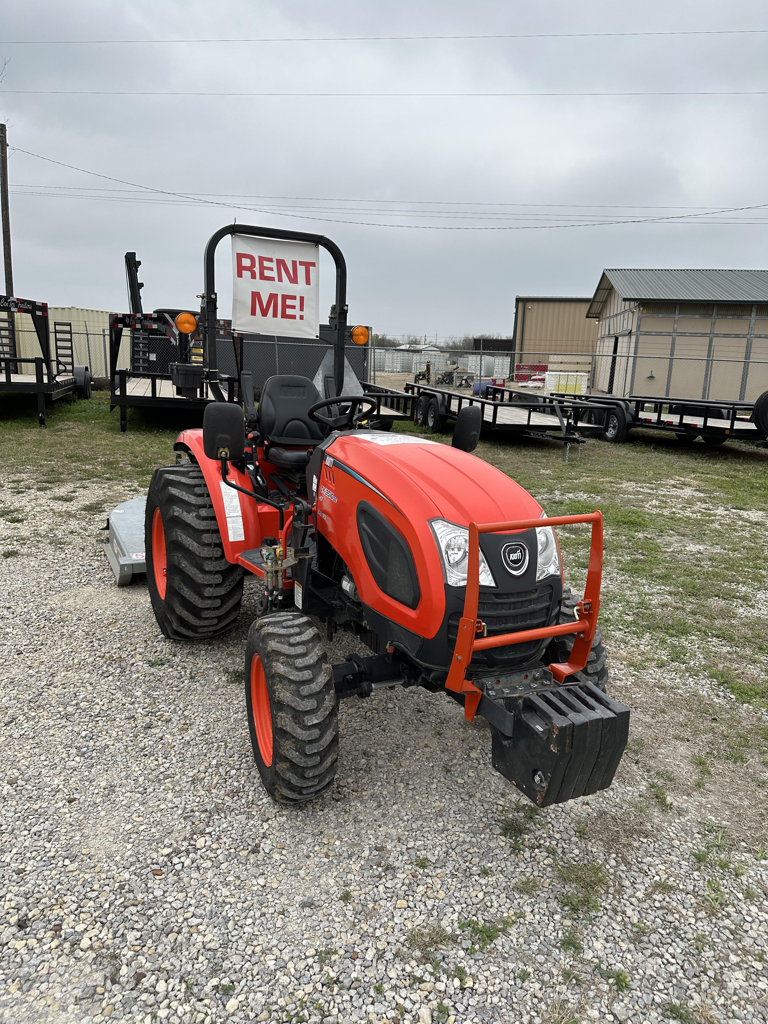 Kioti CK3510SE HST – 1620