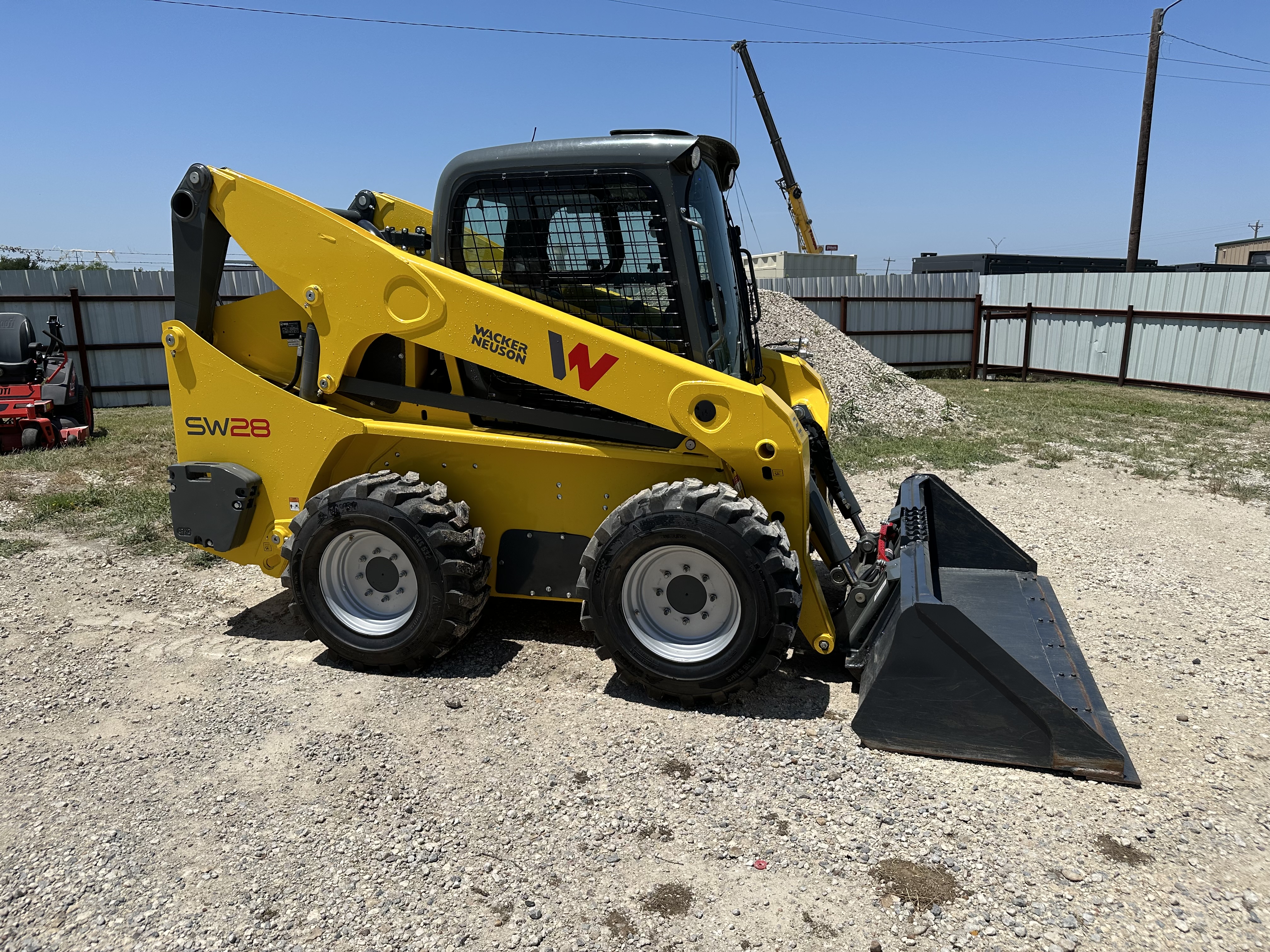 Wacker Neuson SW28 SKID STEER:3082