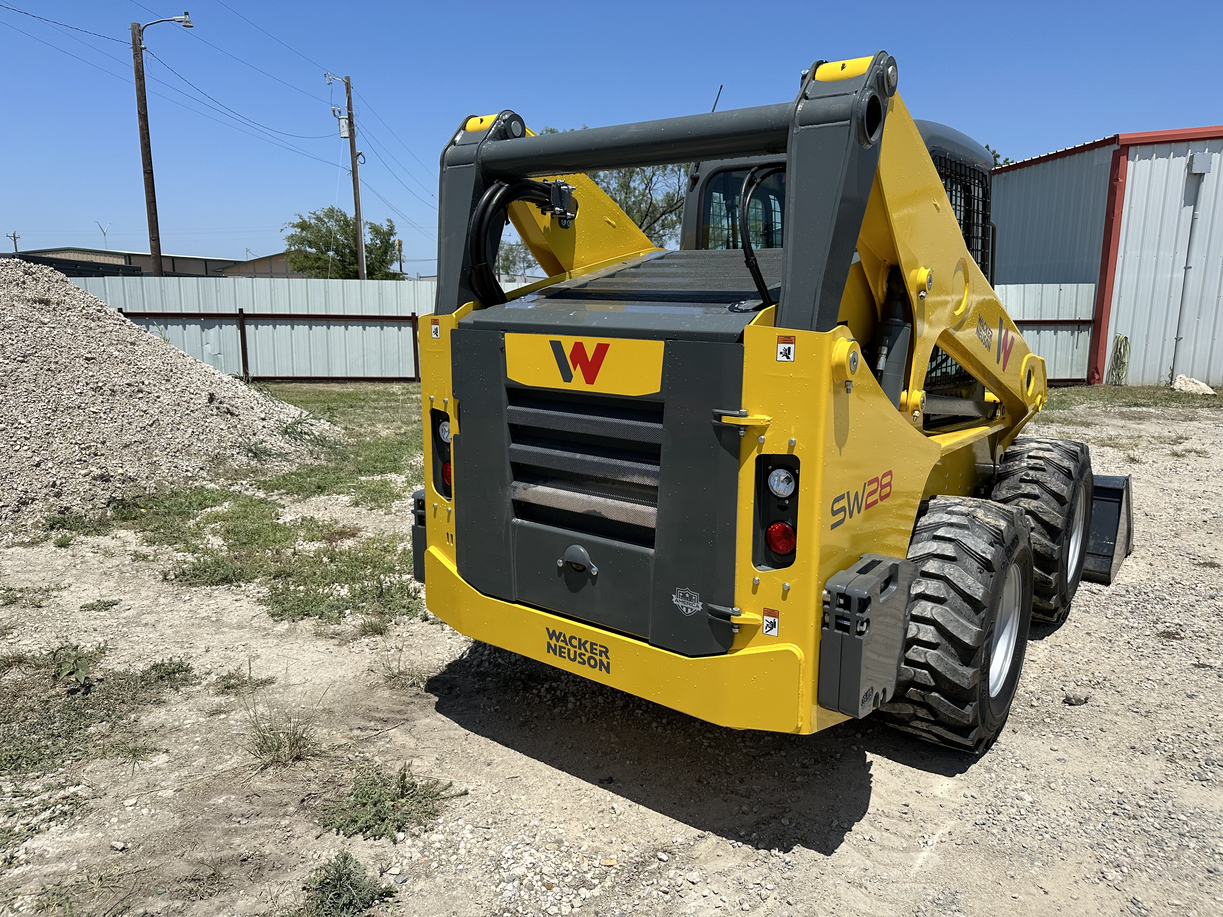 Wacker Neuson SW28 SKID STEER:3082