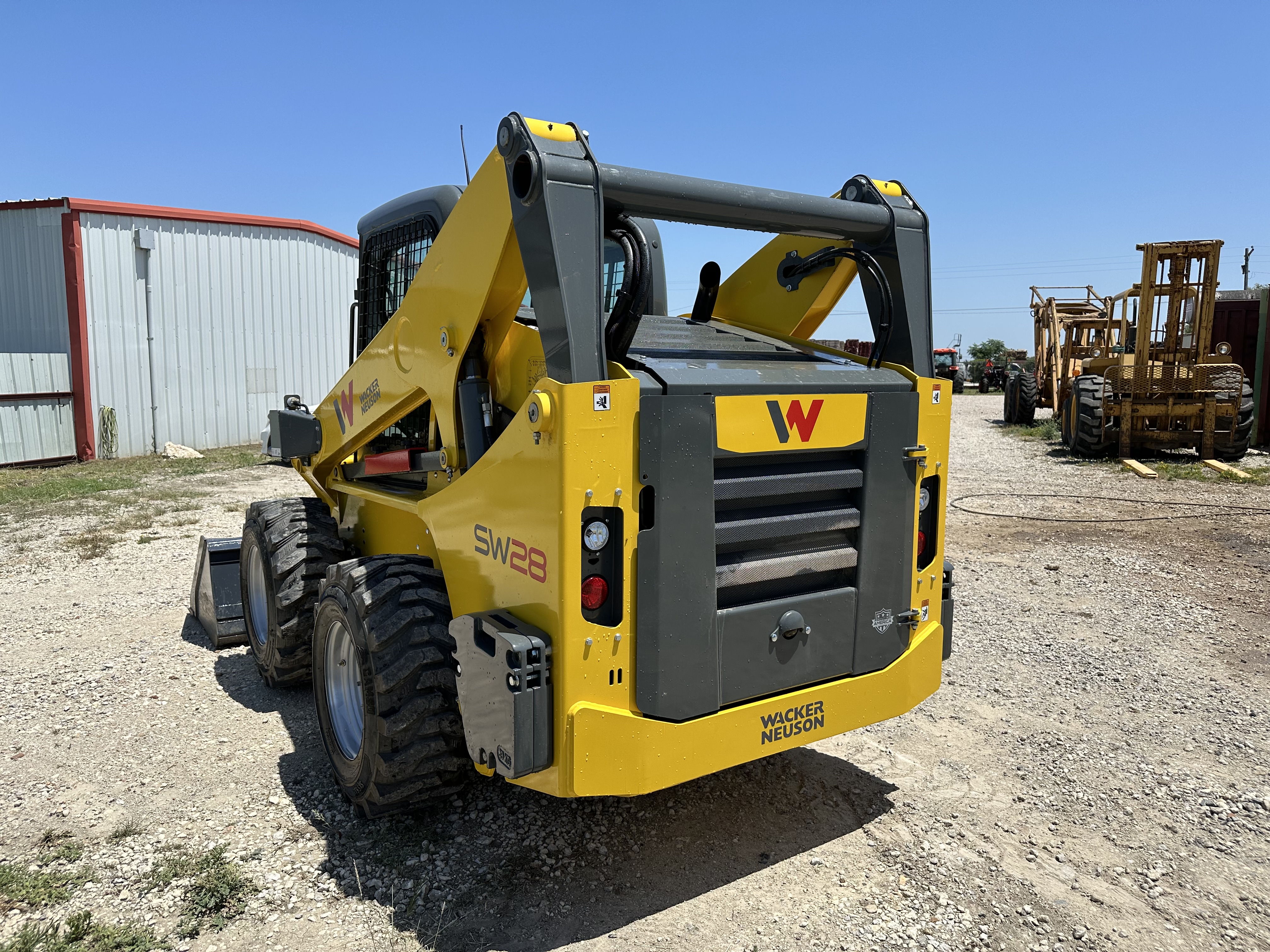 Wacker Neuson SW28 SKID STEER:3082
