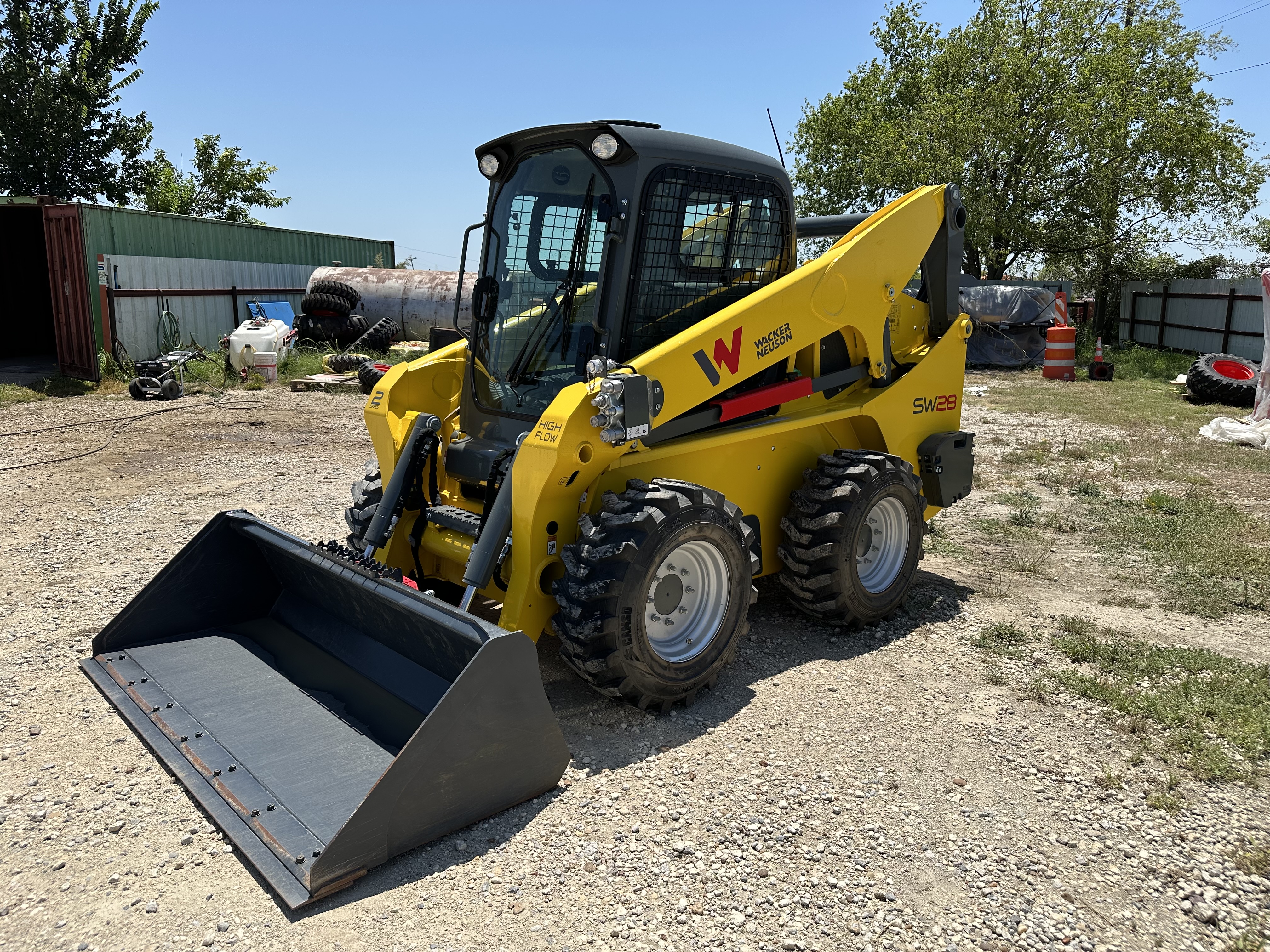 Wacker Neuson SW28 SKID STEER:3082
