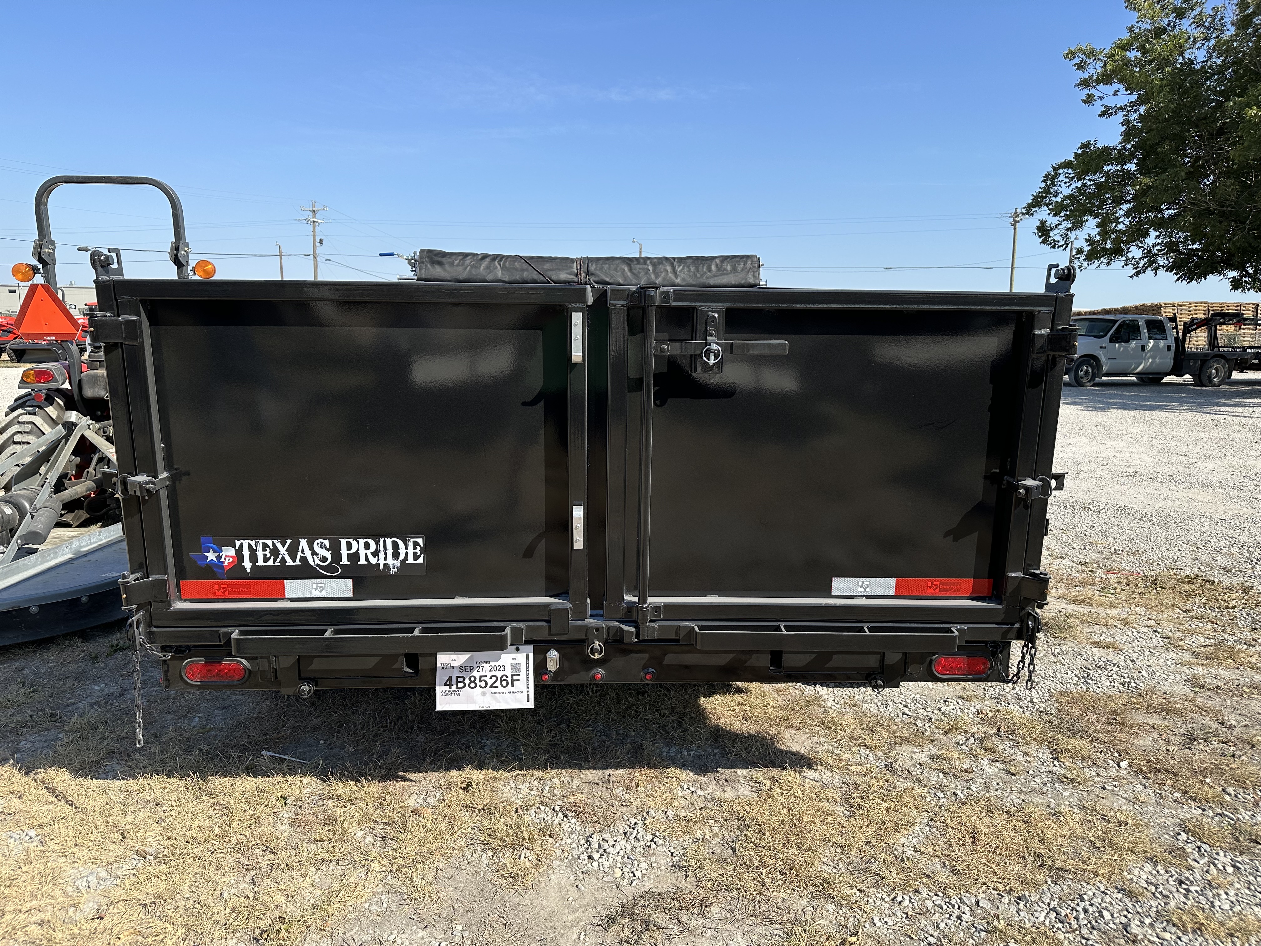 Texas Pride 16K DUMP TRAILER:3102
