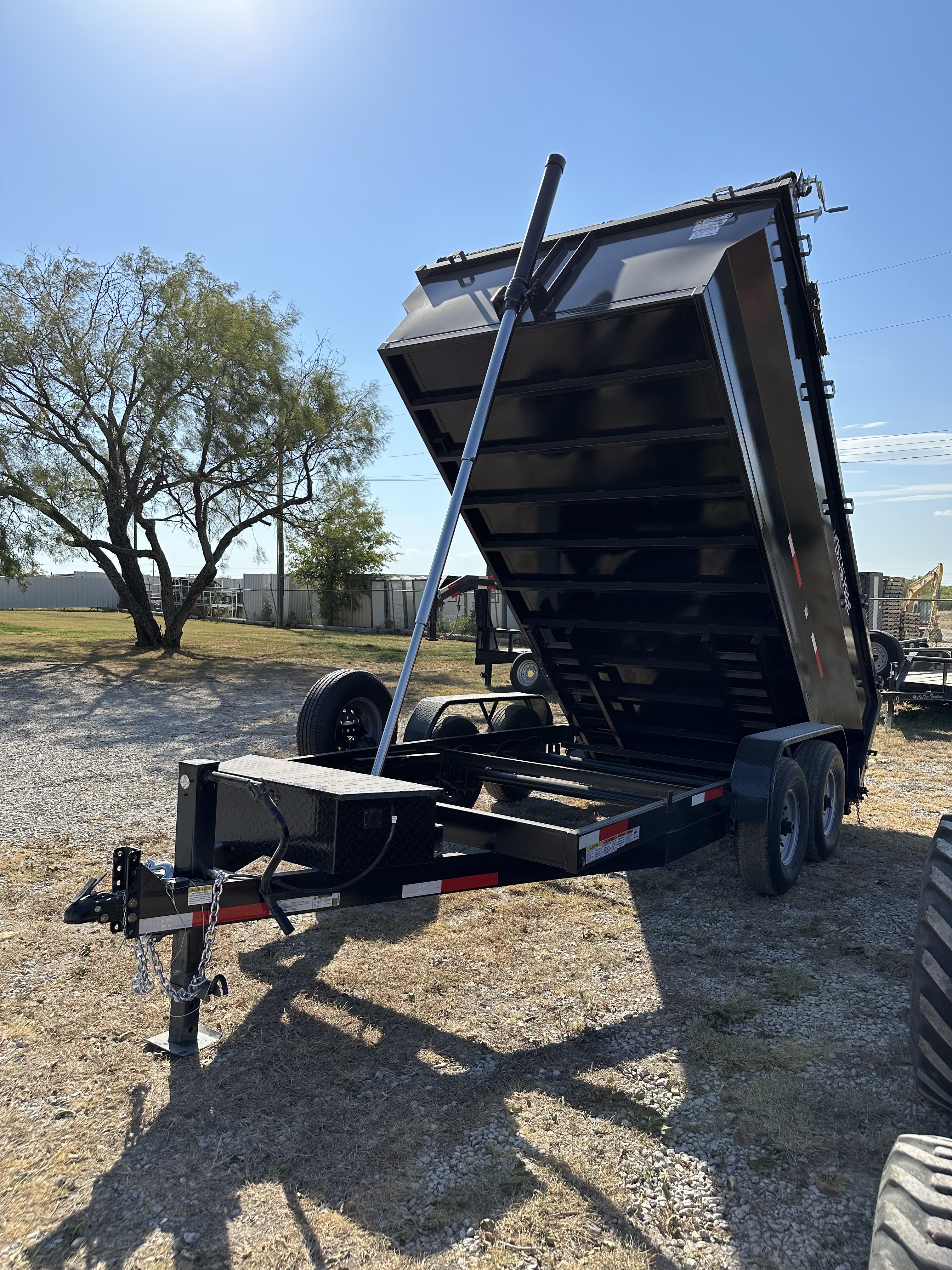 Texas Pride 16K DUMP TRAILER:3102