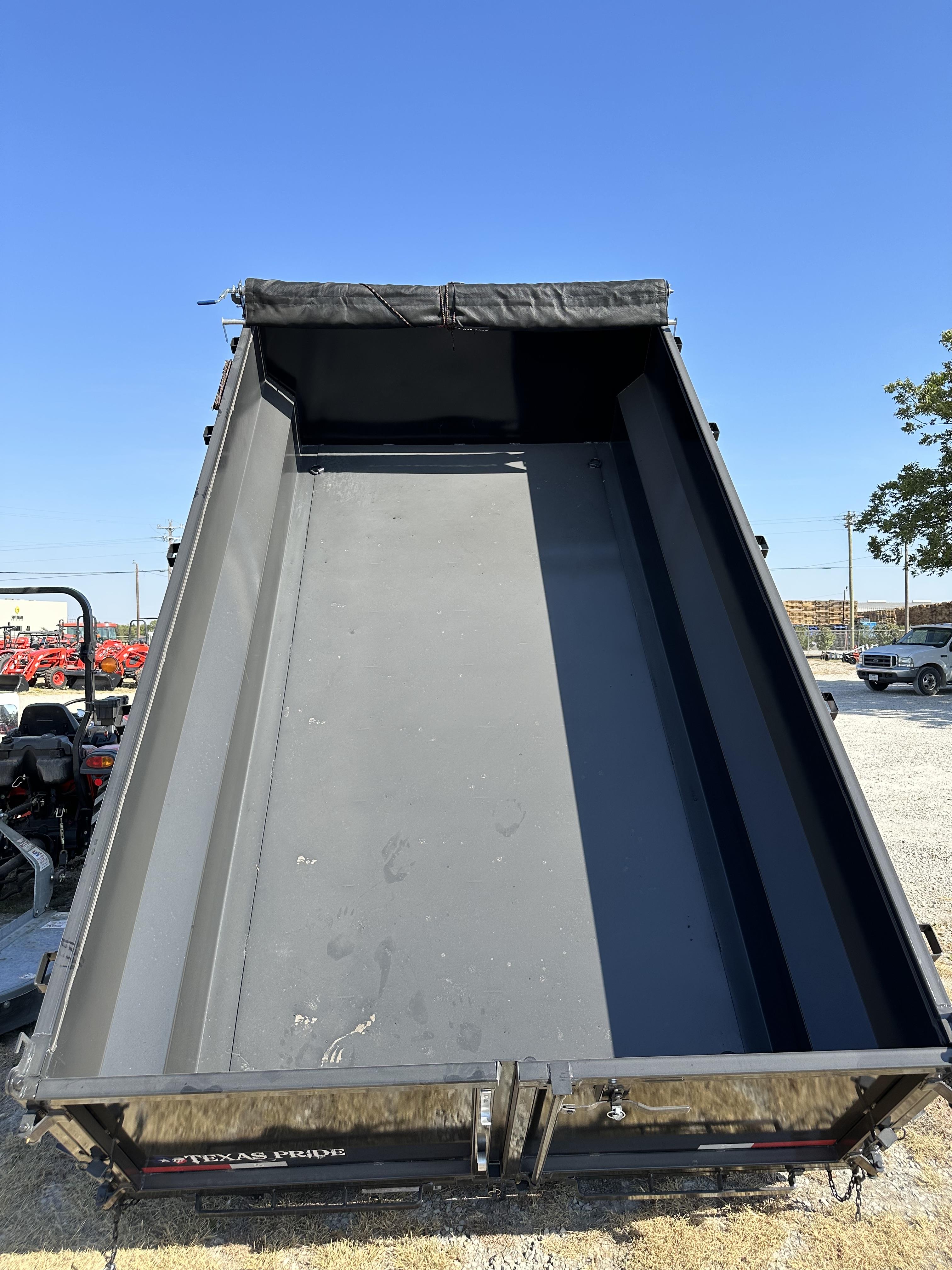 Texas Pride 16K DUMP TRAILER:3102