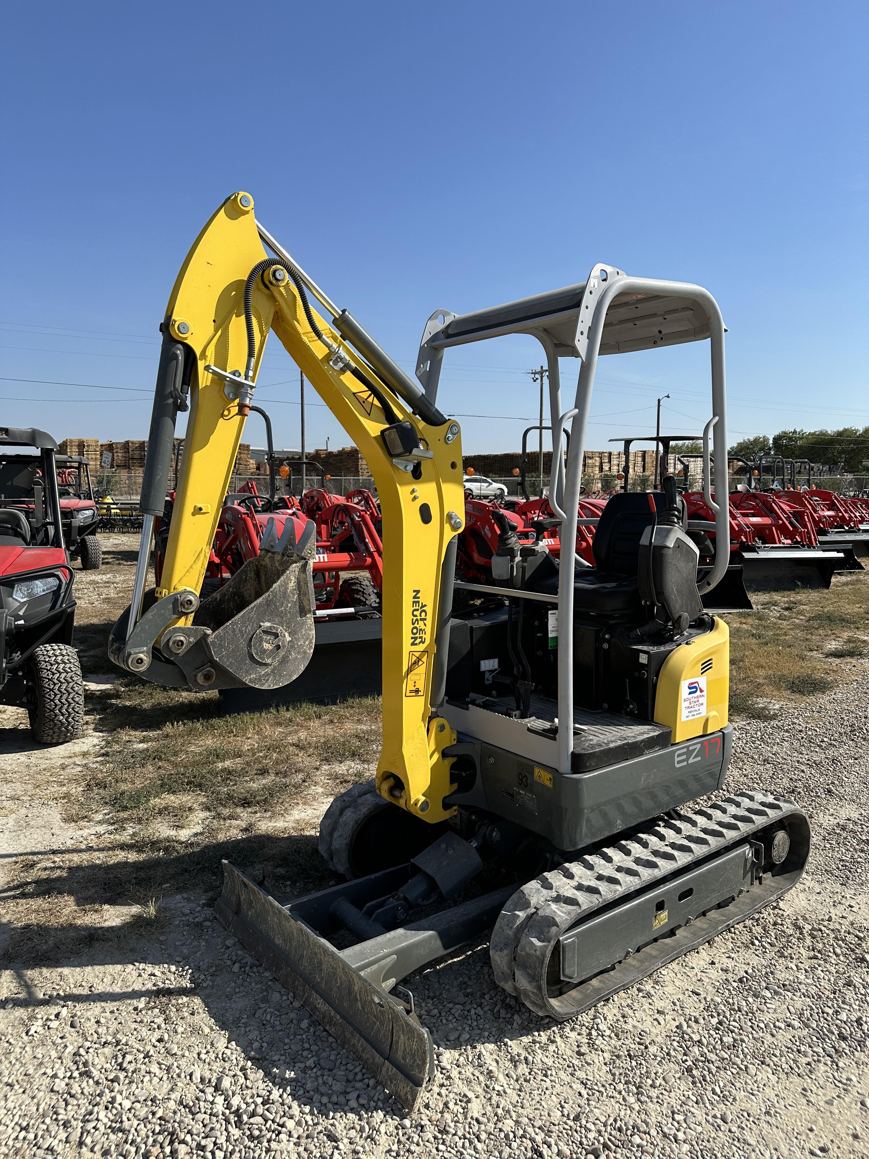 Wacker Neuson EZ17 MINI EXCAVATOR – 3079