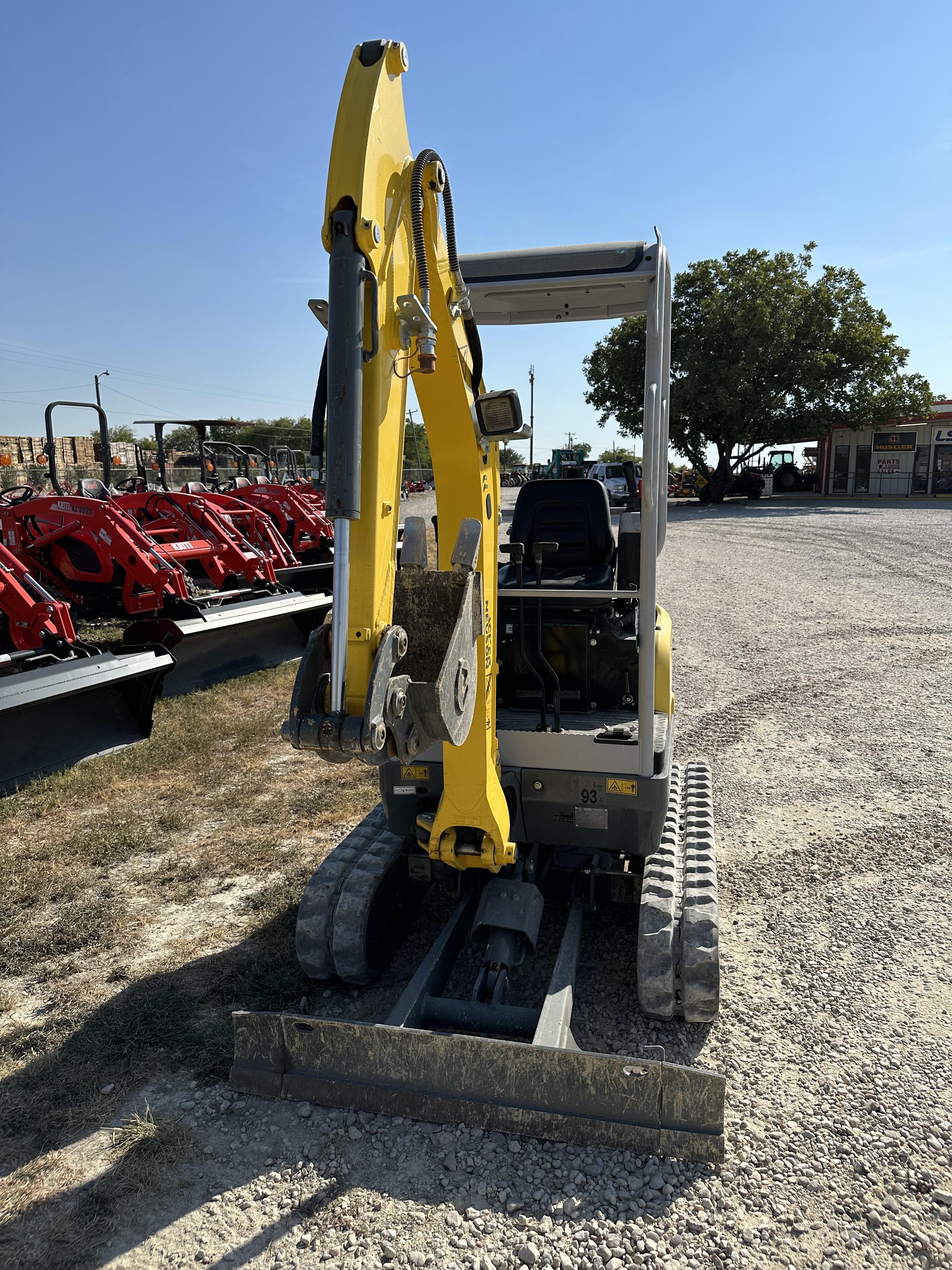 Wacker Neuson EZ17 MINI EXCAVATOR:3079