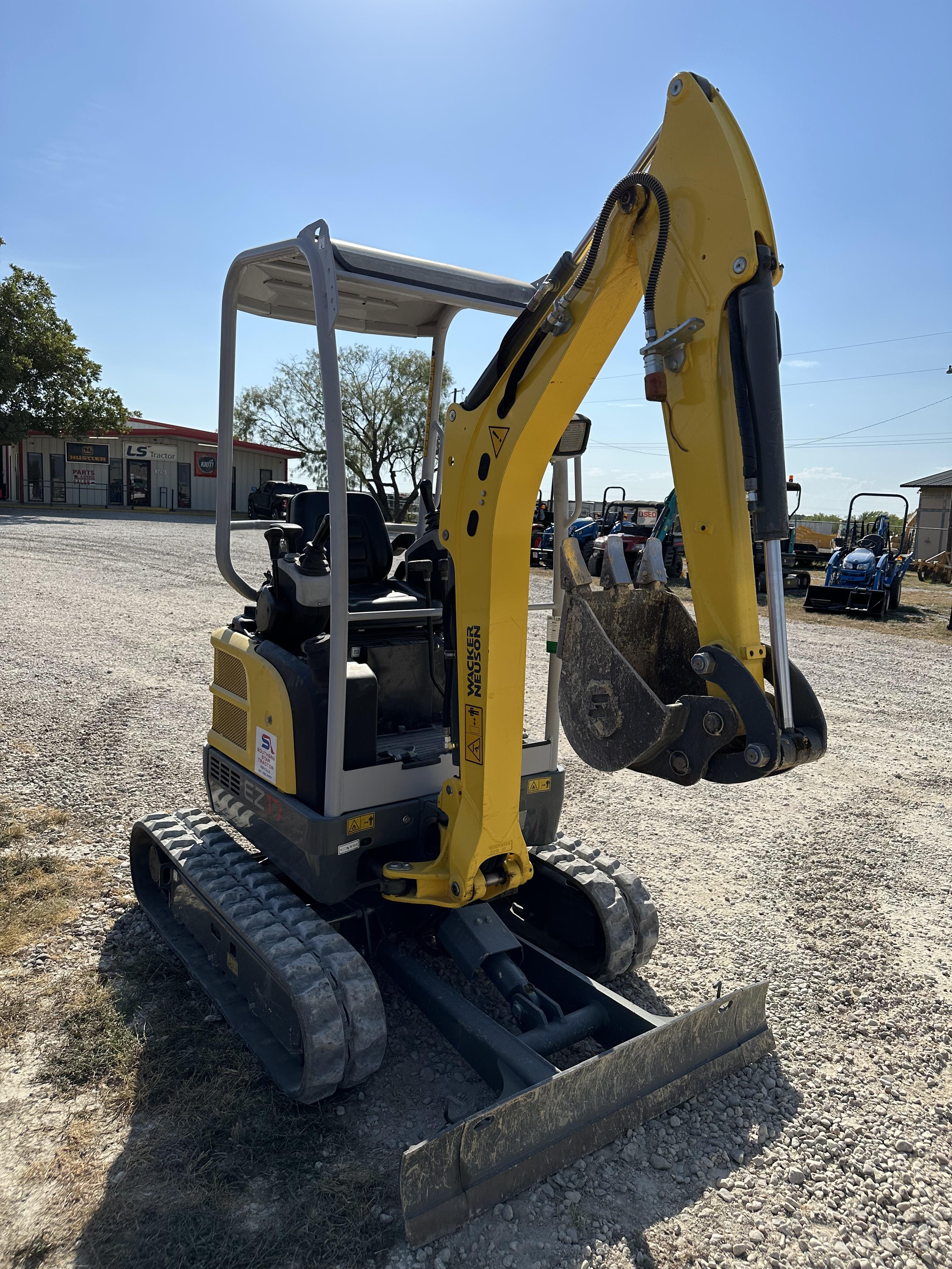 Wacker Neuson EZ17 MINI EXCAVATOR:3079