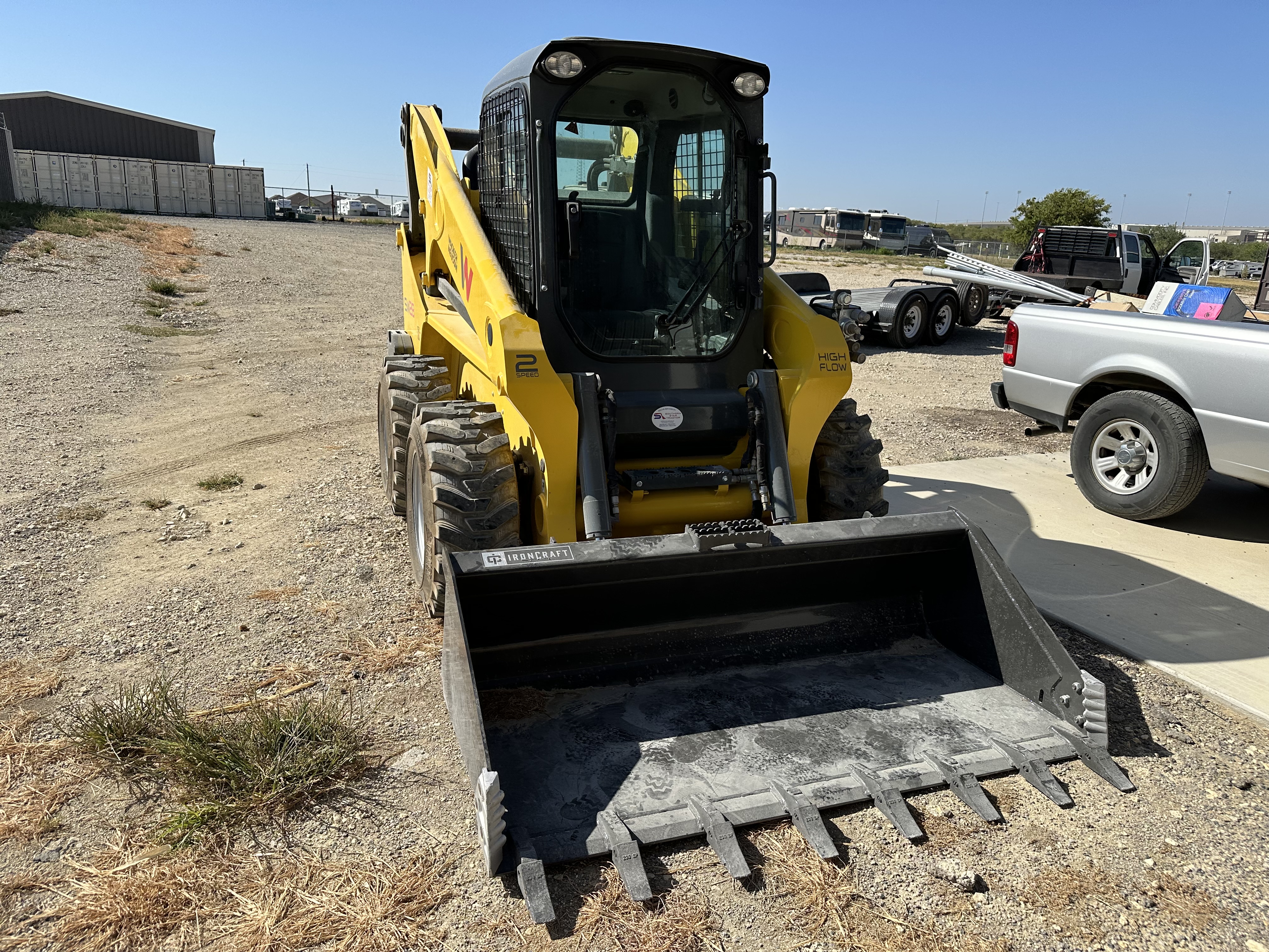 Wacker Neuson SW28 SKID STEER:3082