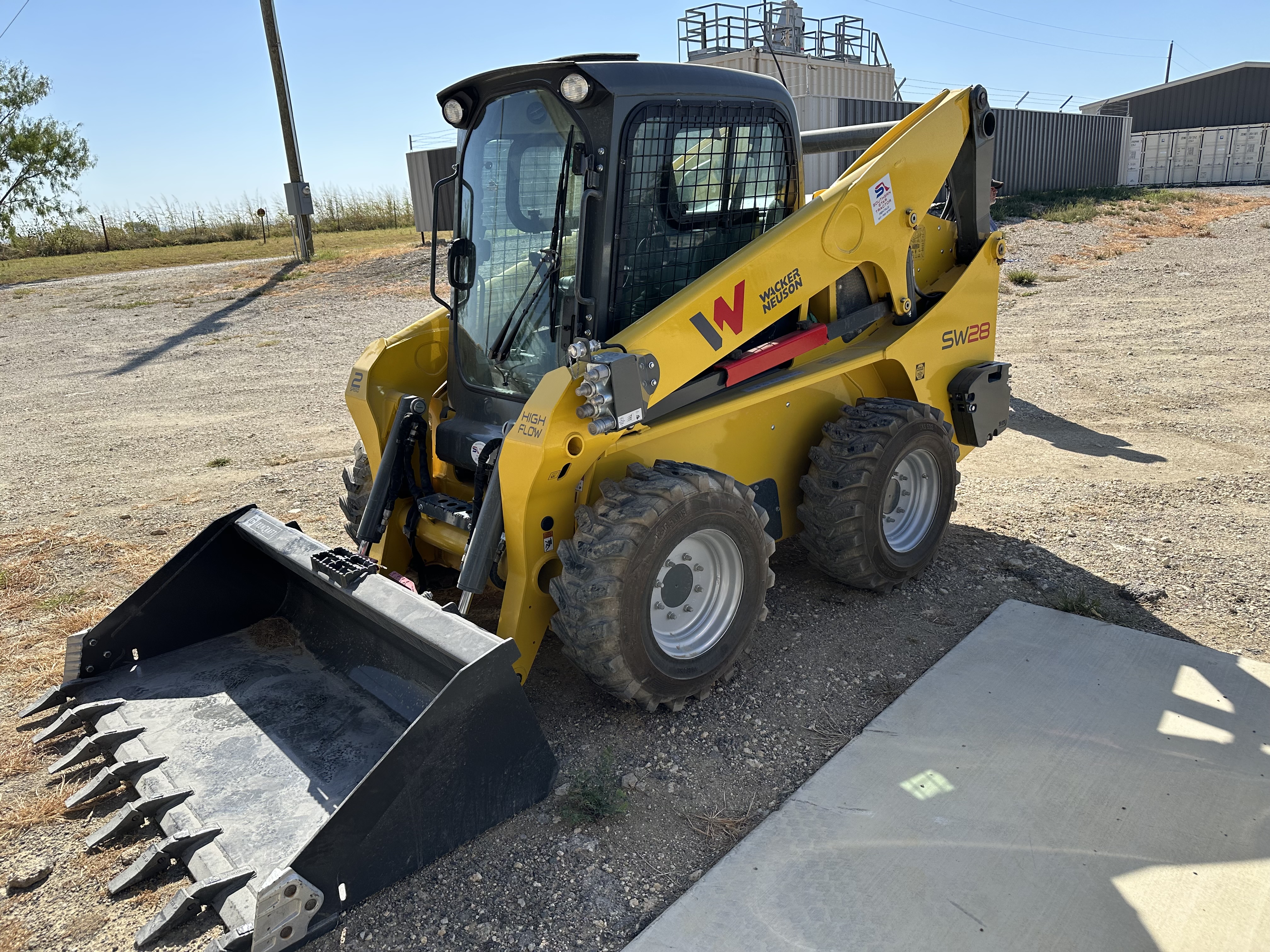 Wacker Neuson SW28 SKID STEER – 3082